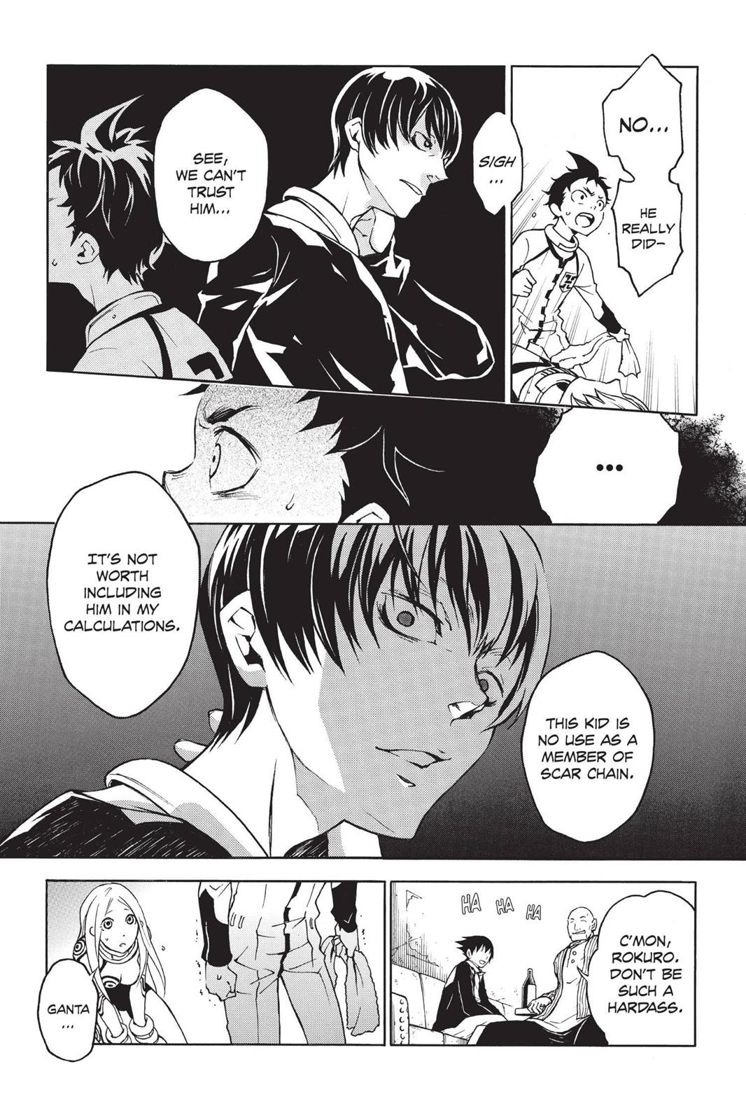 Read Deadman Wonderland En Manga Online