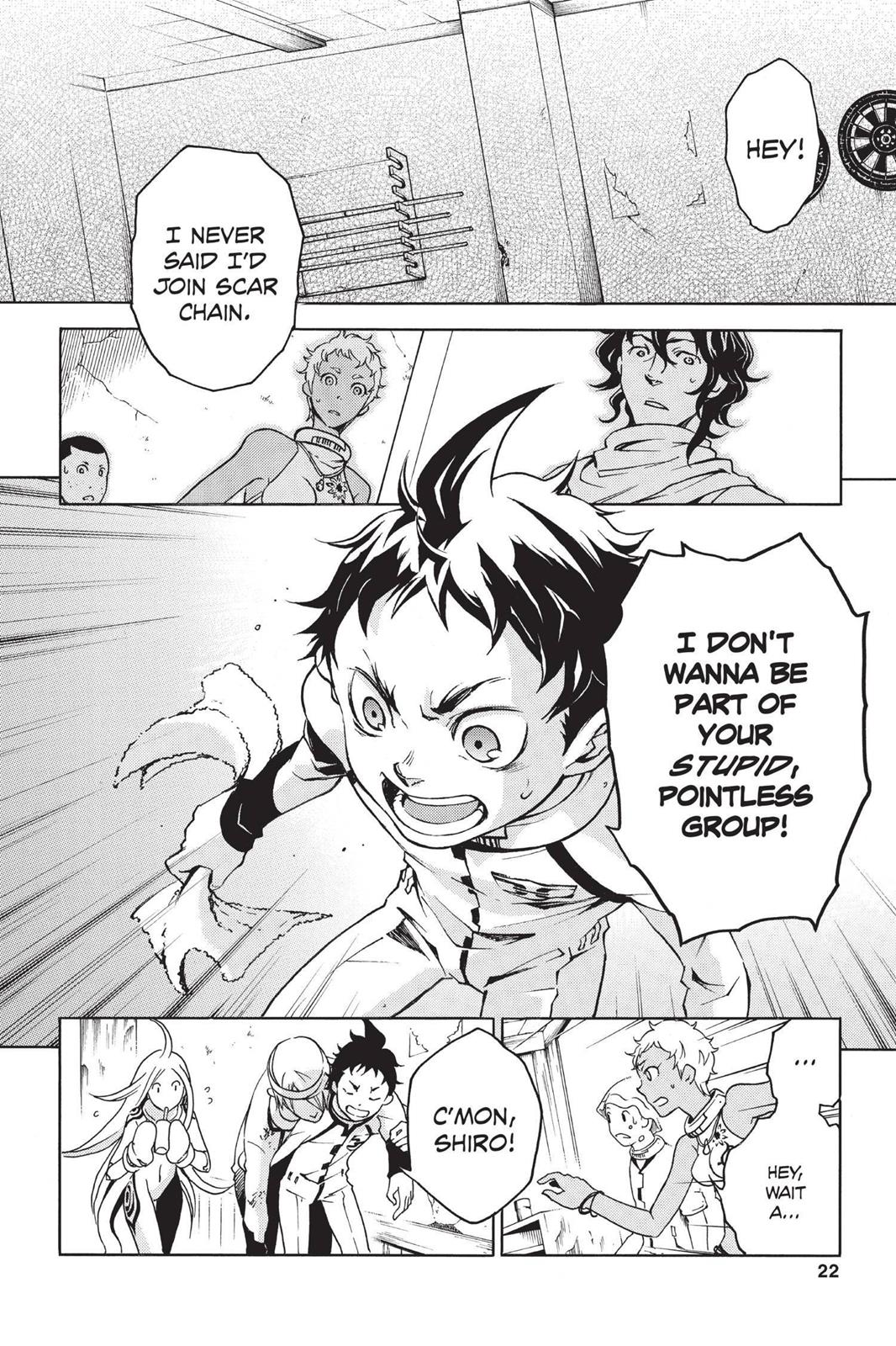 Read Deadman Wonderland En Manga Online