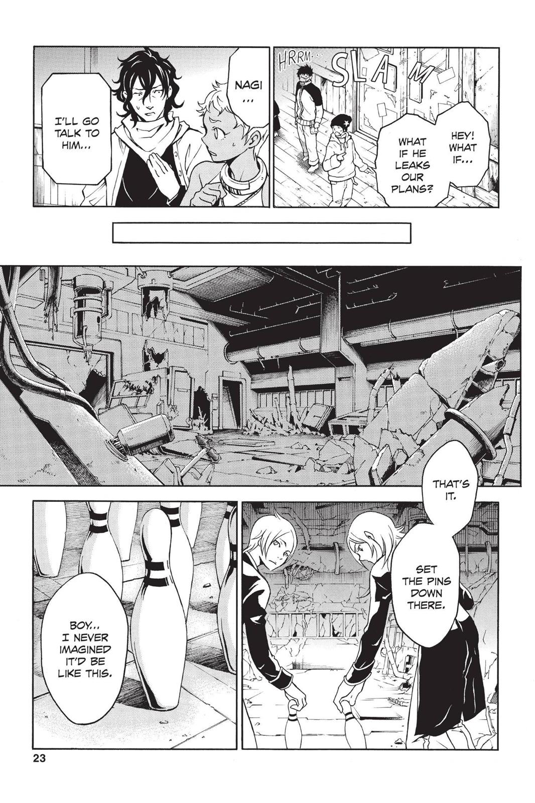 Read Deadman Wonderland En Manga Online