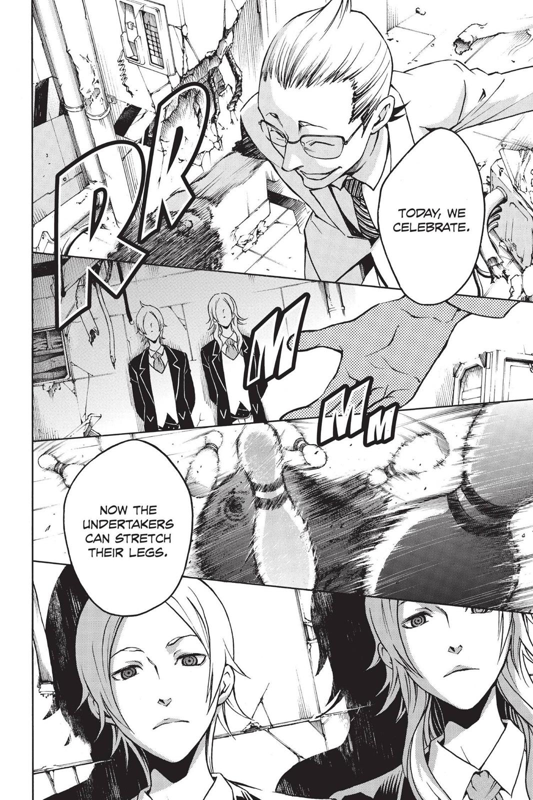 Read Deadman Wonderland En Manga Online