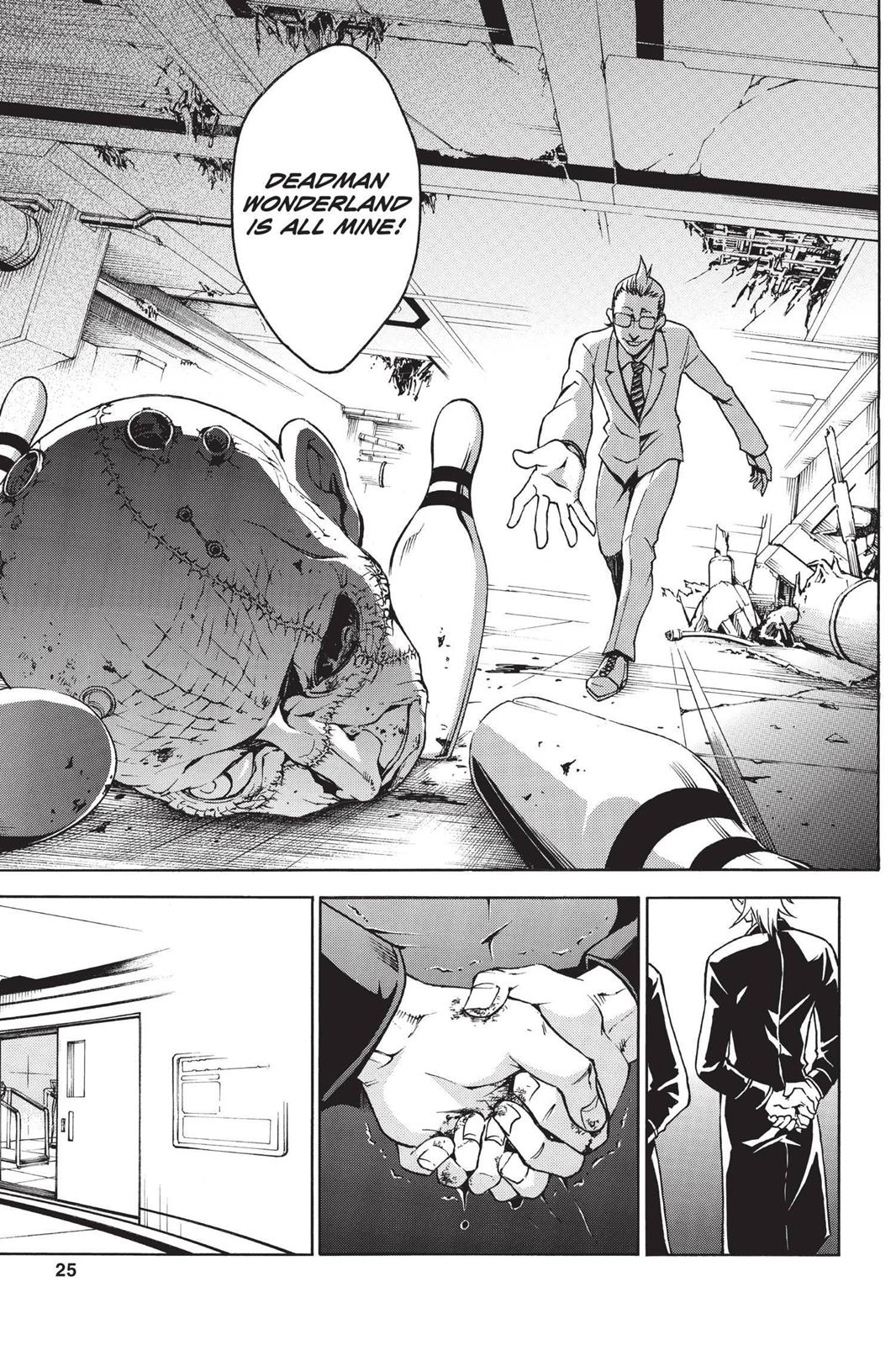 Read Deadman Wonderland En Manga Online
