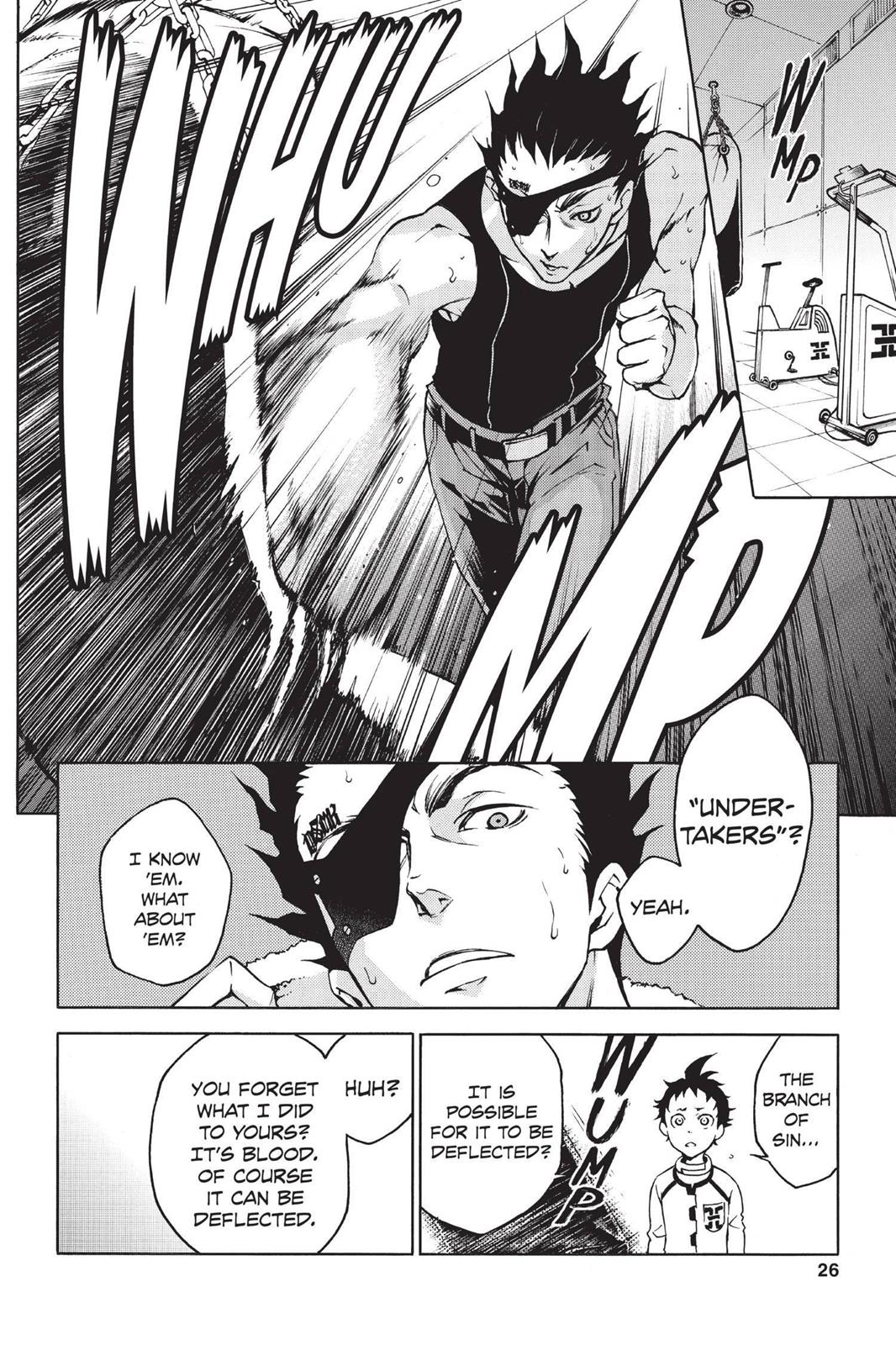 Read Deadman Wonderland En Manga Online