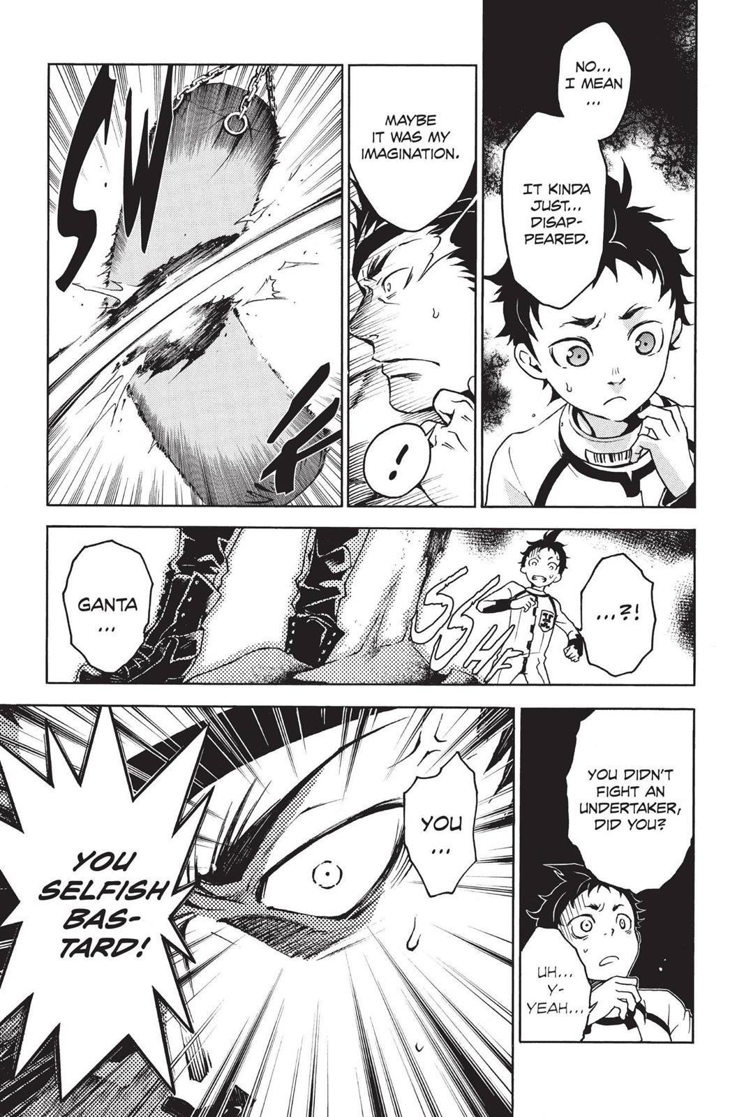 Read Deadman Wonderland En Manga Online