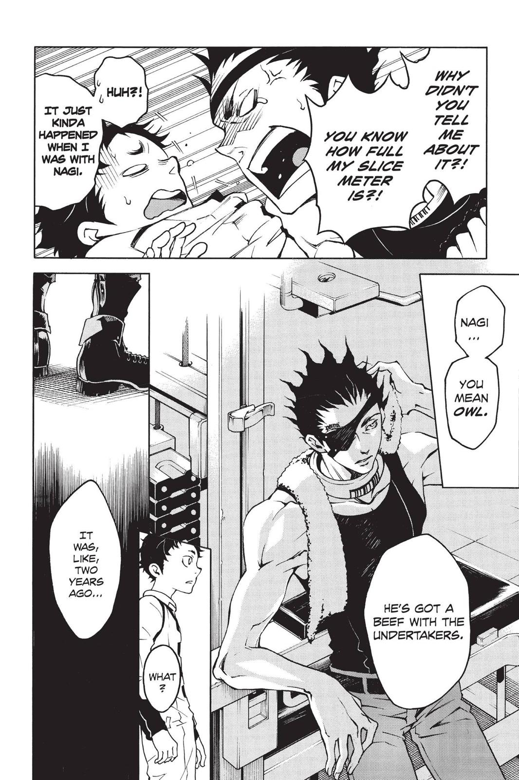 Read Deadman Wonderland En Manga Online