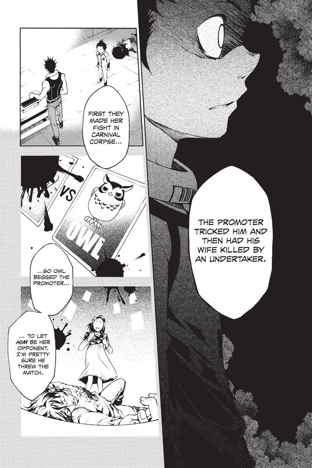 Read Deadman Wonderland En Manga Online