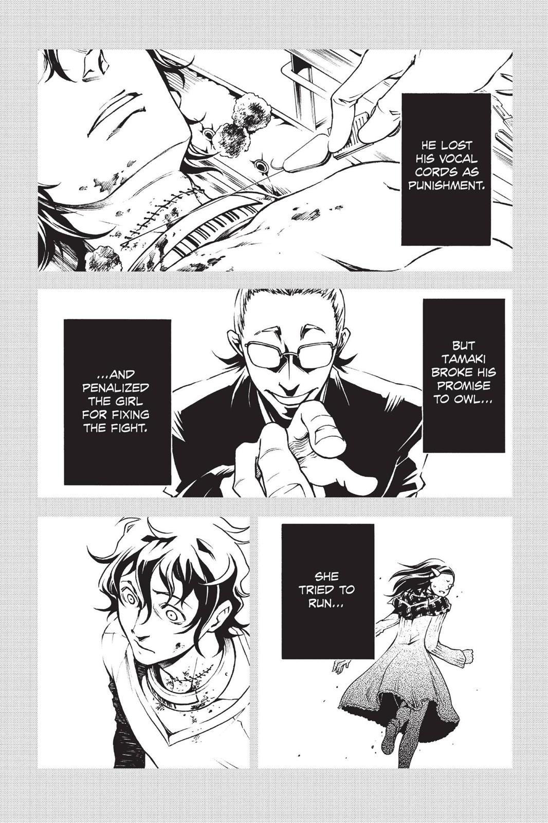 Read Deadman Wonderland En Manga Online