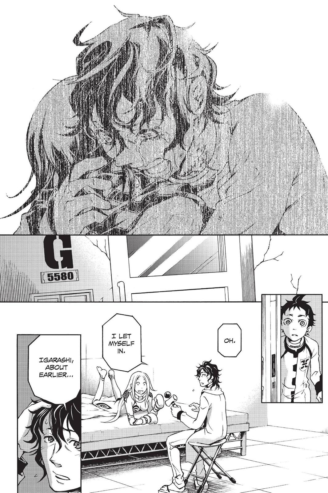 Read Deadman Wonderland En Manga Online