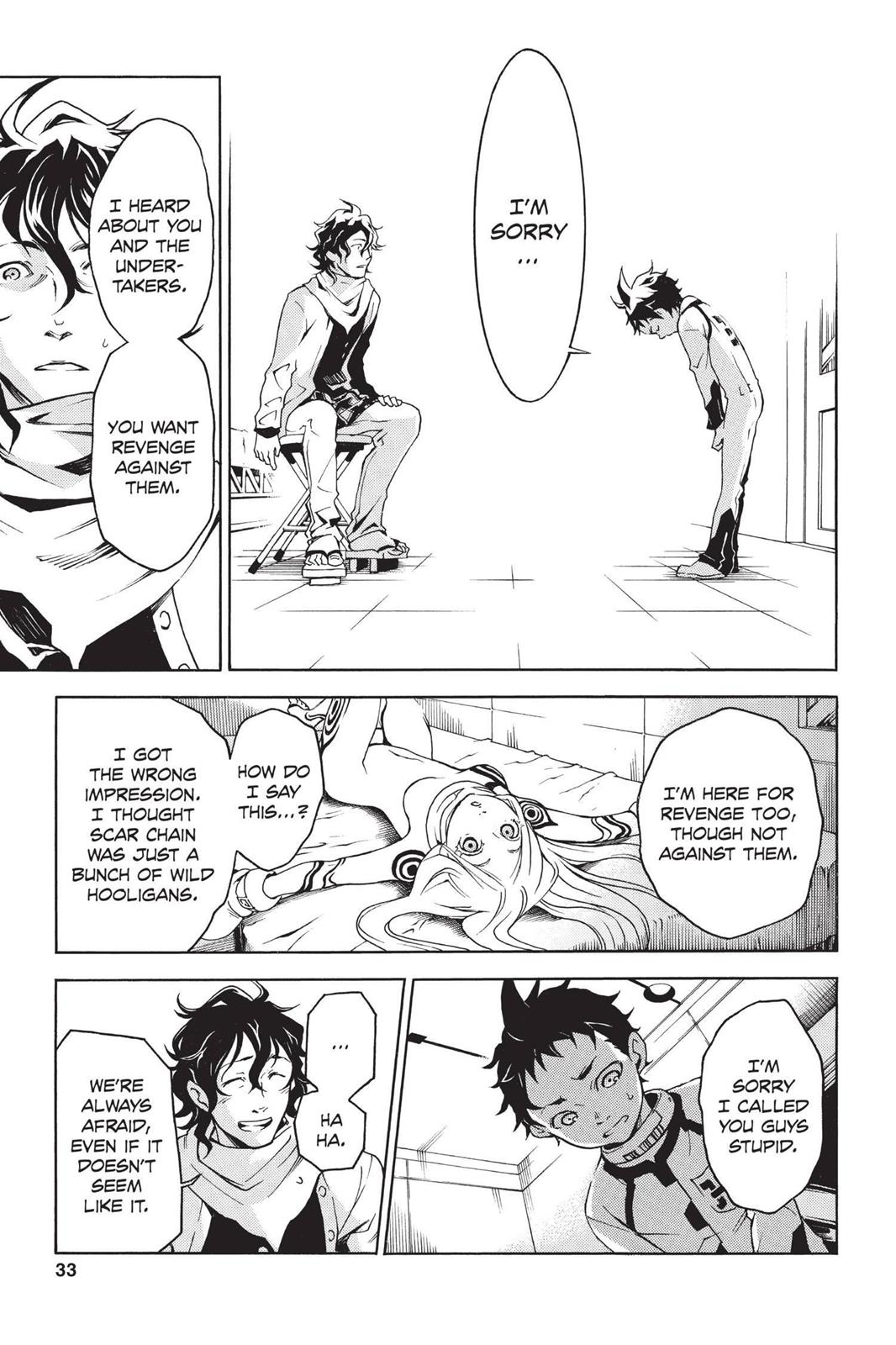 Read Deadman Wonderland En Manga Online