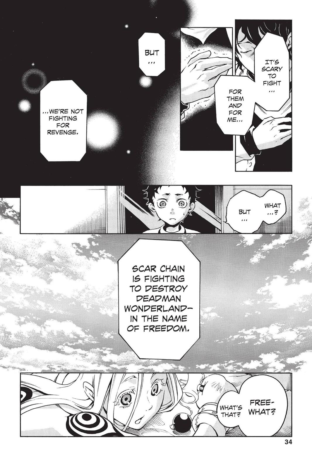 Read Deadman Wonderland En Manga Online