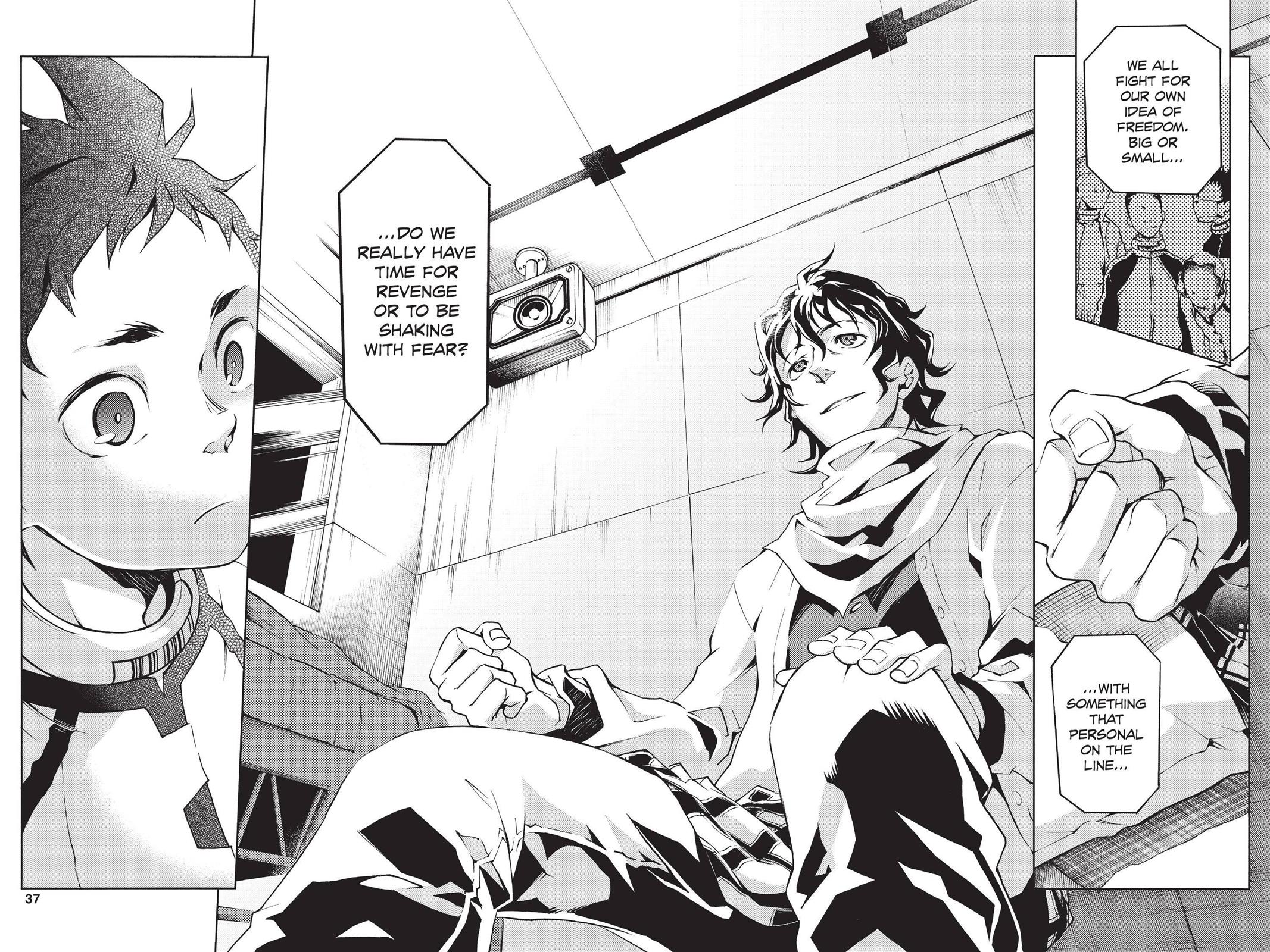 Read Deadman Wonderland En Manga Online