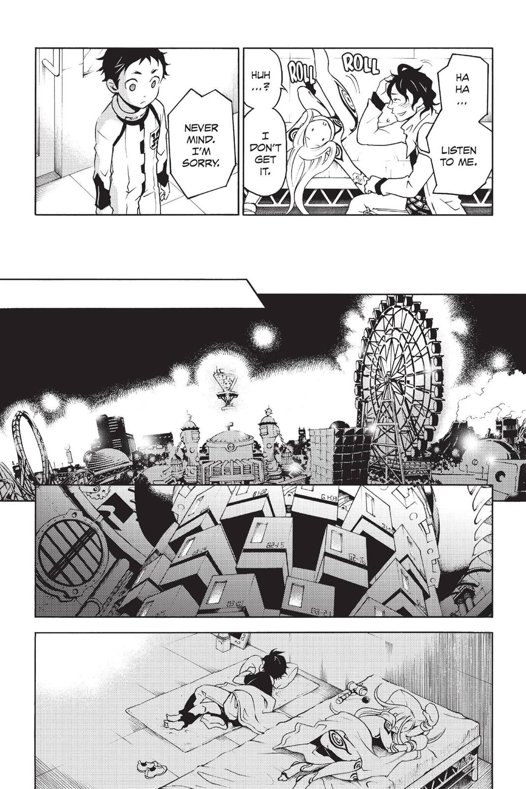 Read Deadman Wonderland En Manga Online