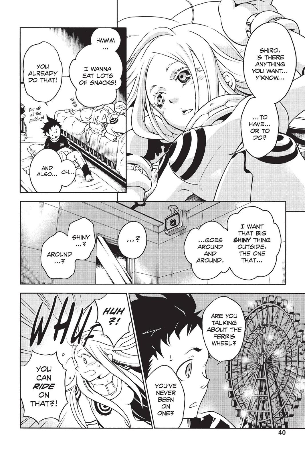 Read Deadman Wonderland En Manga Online