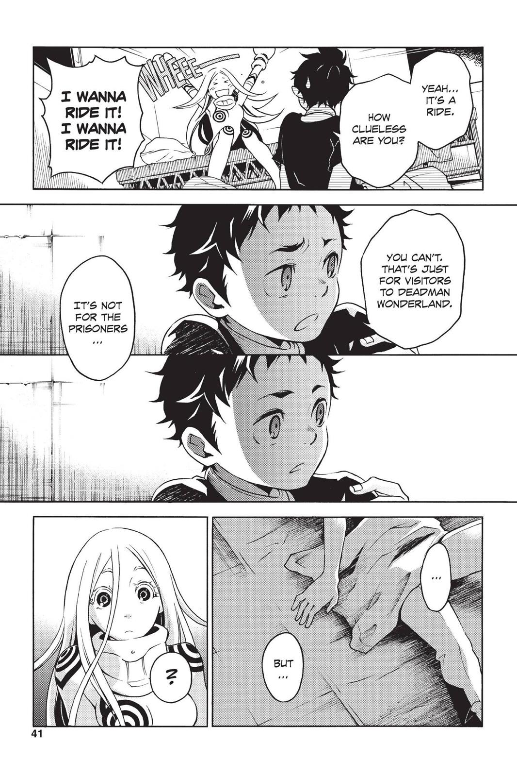 Read Deadman Wonderland En Manga Online
