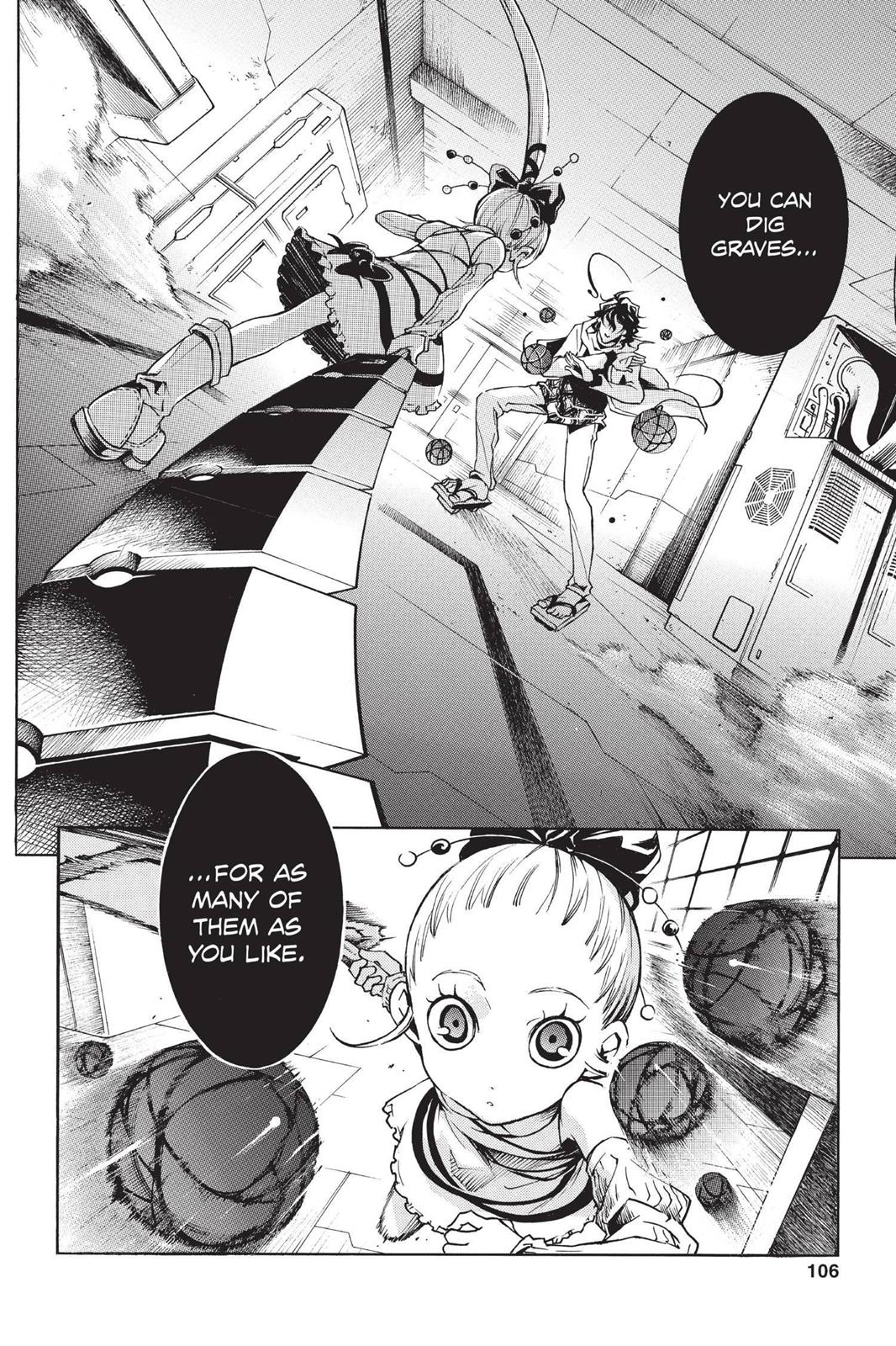 Read Deadman Wonderland En Manga Online