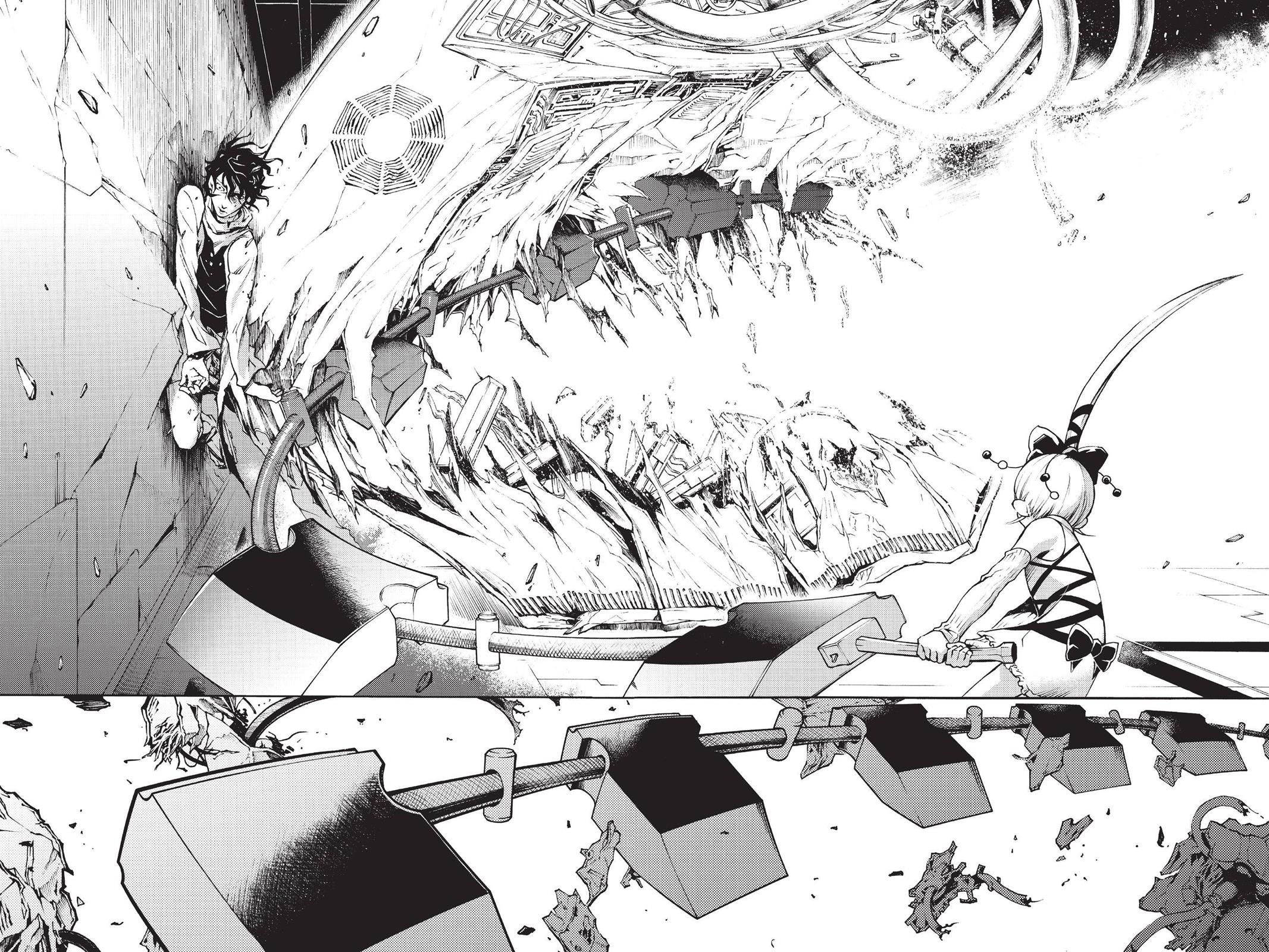 Read Deadman Wonderland En Manga Online