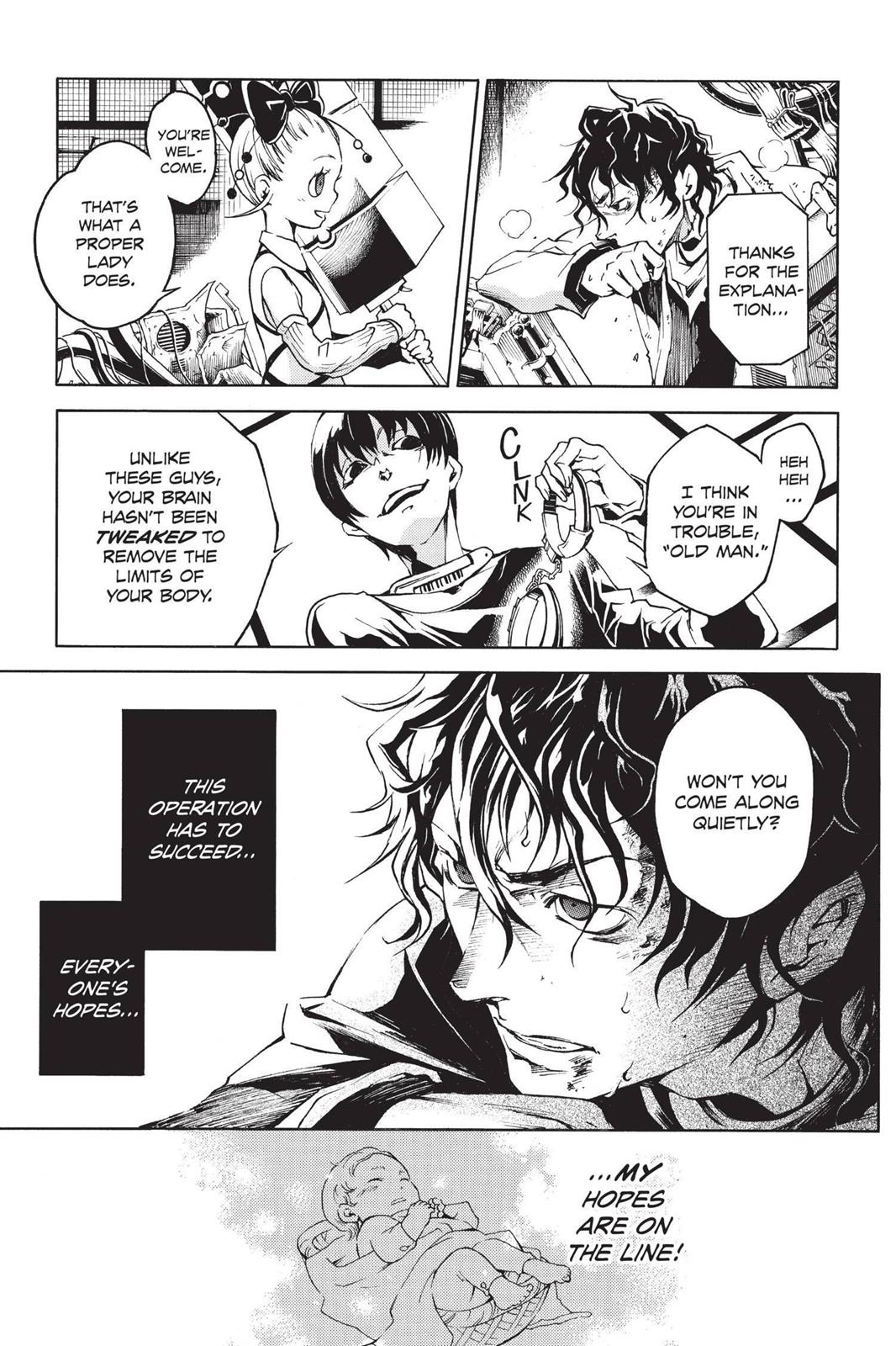 Read Deadman Wonderland En Manga Online