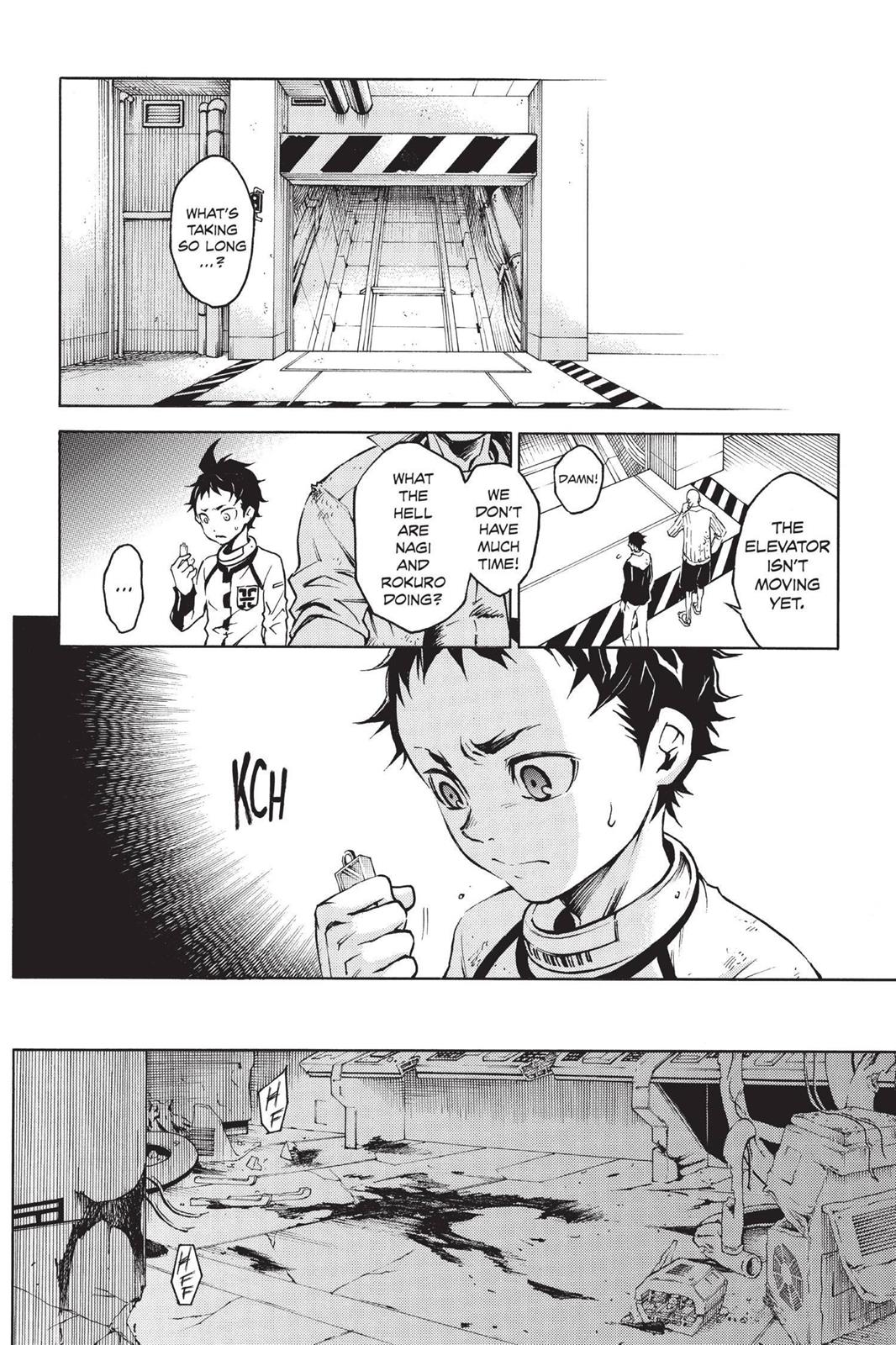 Read Deadman Wonderland En Manga Online