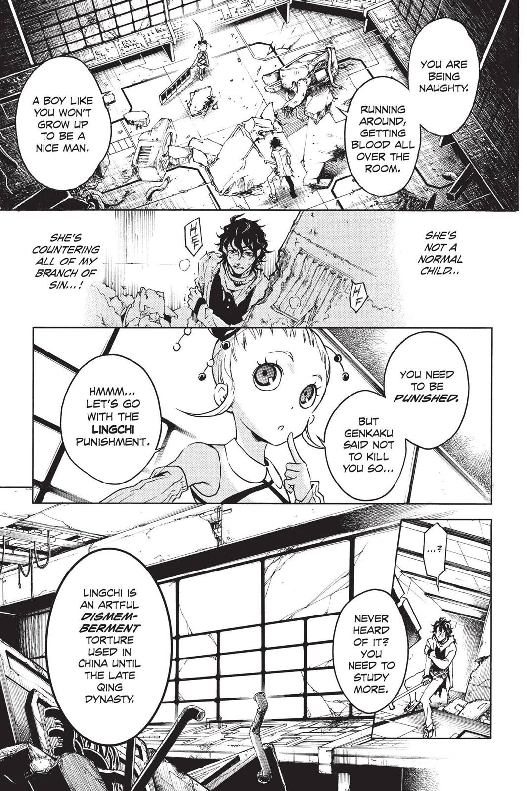 Read Deadman Wonderland En Manga Online