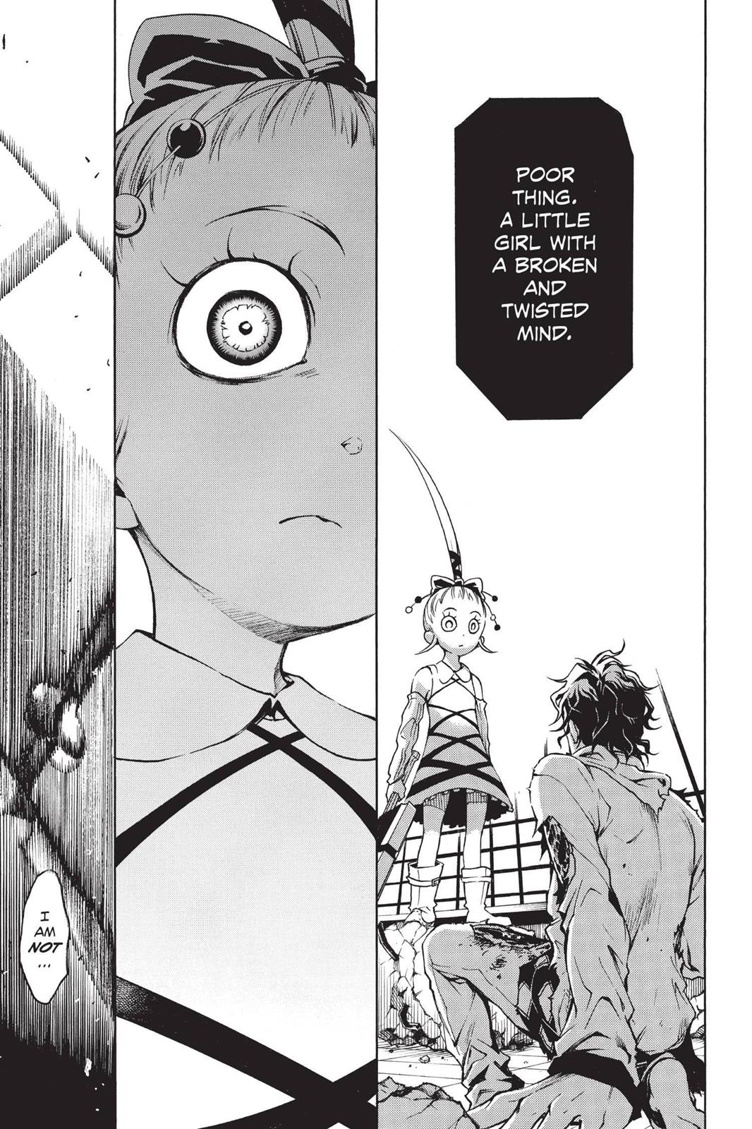 Read Deadman Wonderland En Manga Online