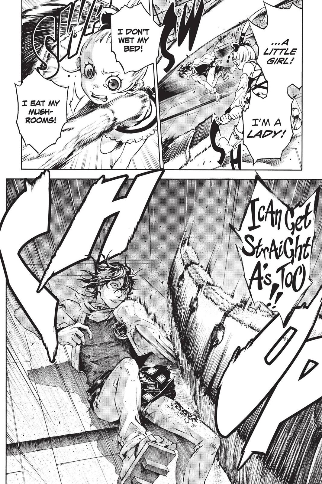 Read Deadman Wonderland En Manga Online