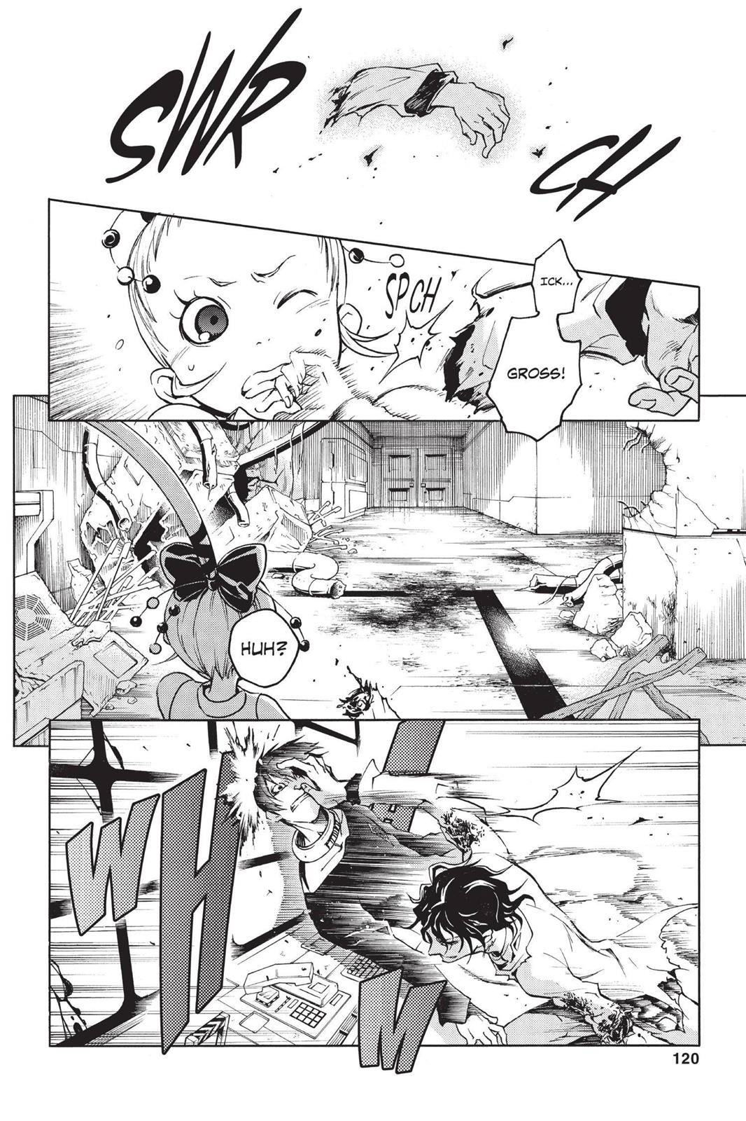 Read Deadman Wonderland En Manga Online