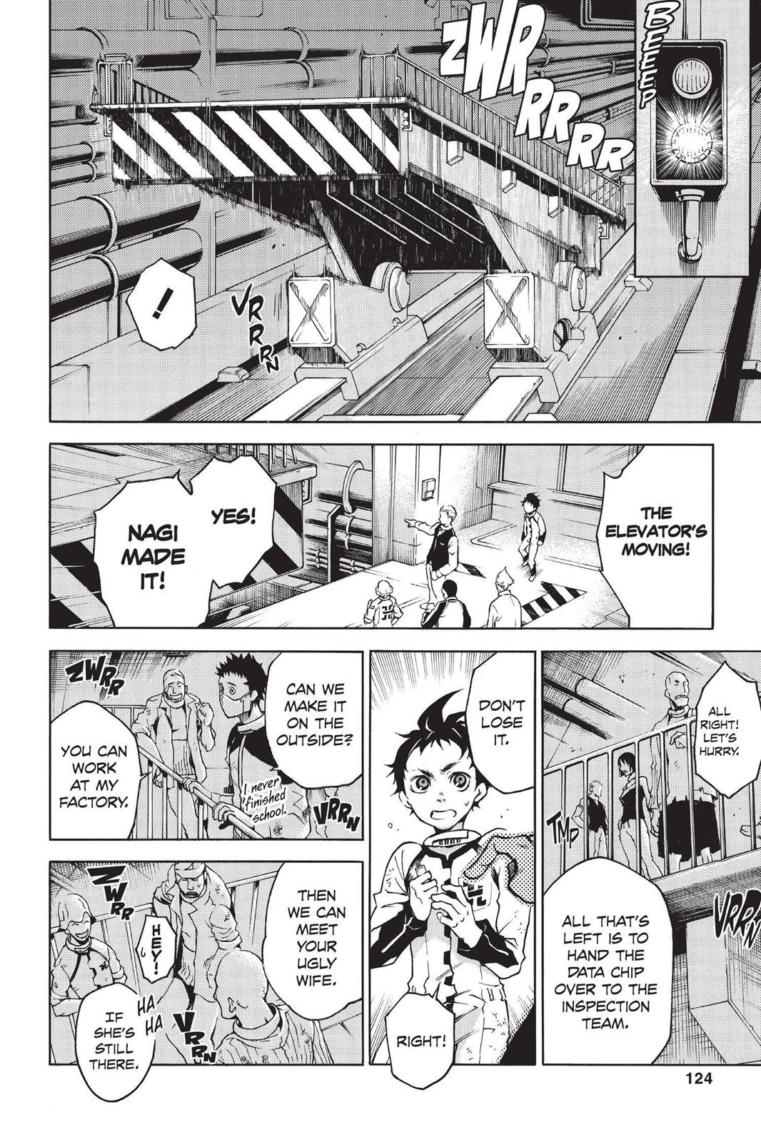 Read Deadman Wonderland En Manga Online