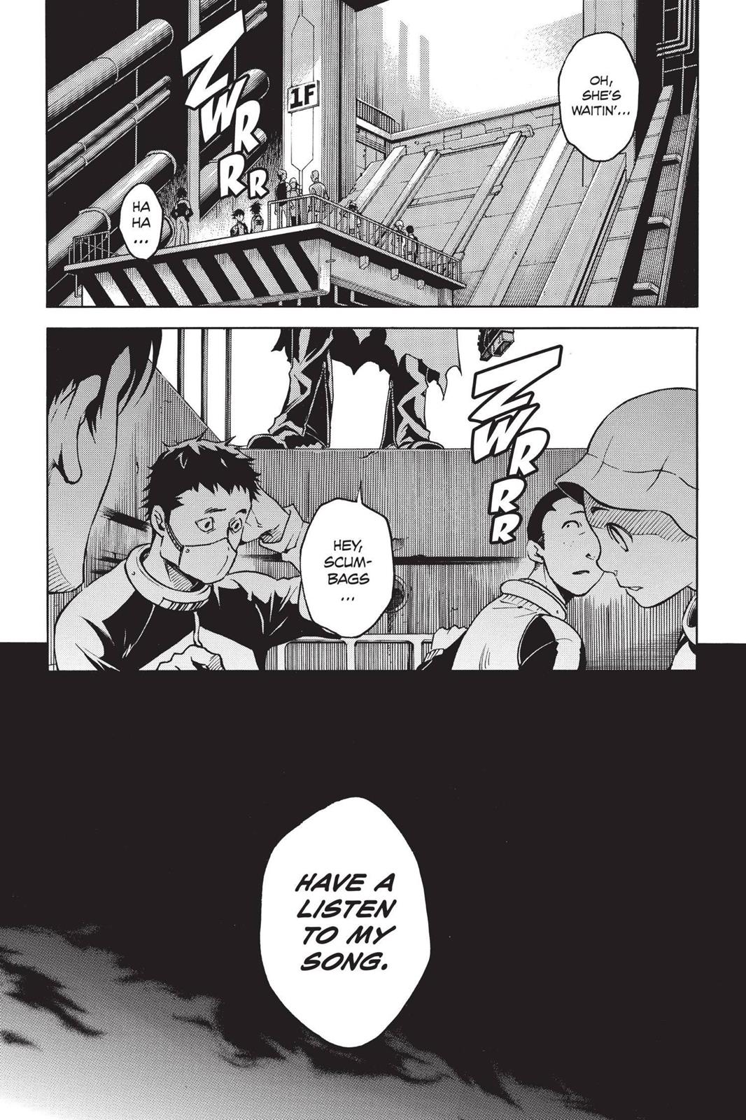 Read Deadman Wonderland En Manga Online