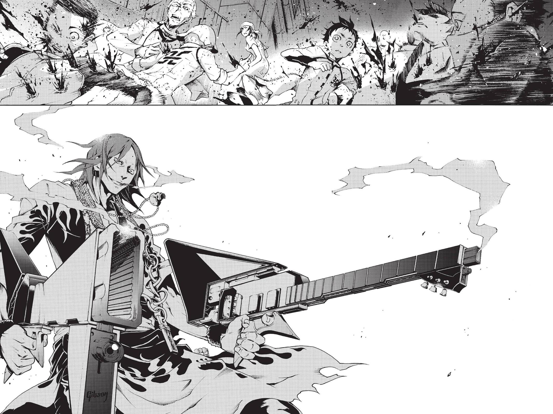 Read Deadman Wonderland En Manga Online