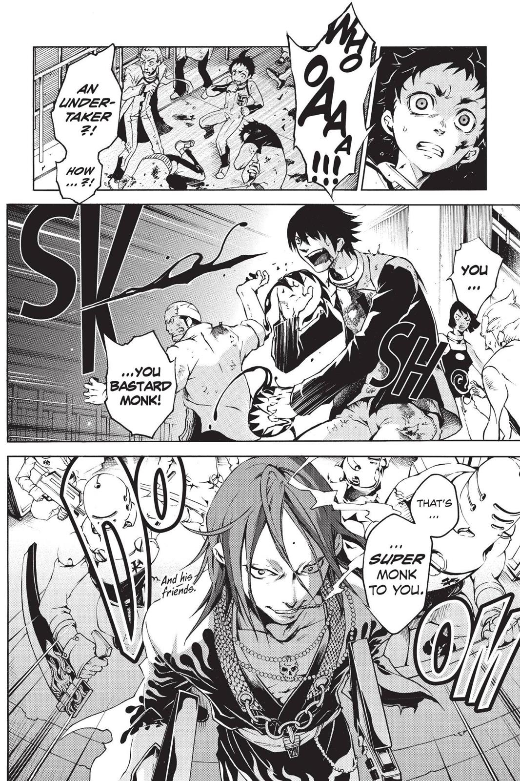 Read Deadman Wonderland En Manga Online