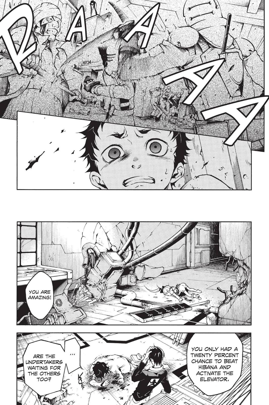 Read Deadman Wonderland En Manga Online