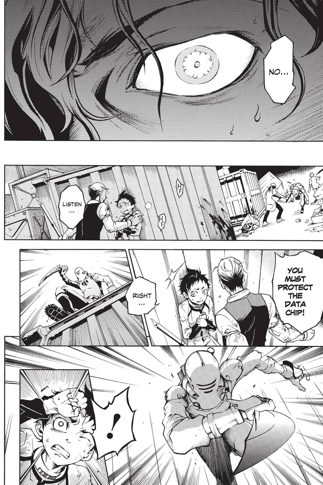 Read Deadman Wonderland En Manga Online