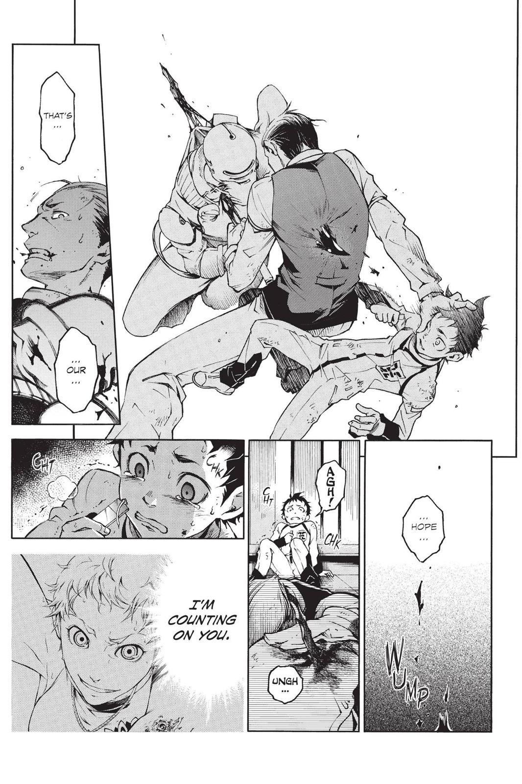 Read Deadman Wonderland En Manga Online
