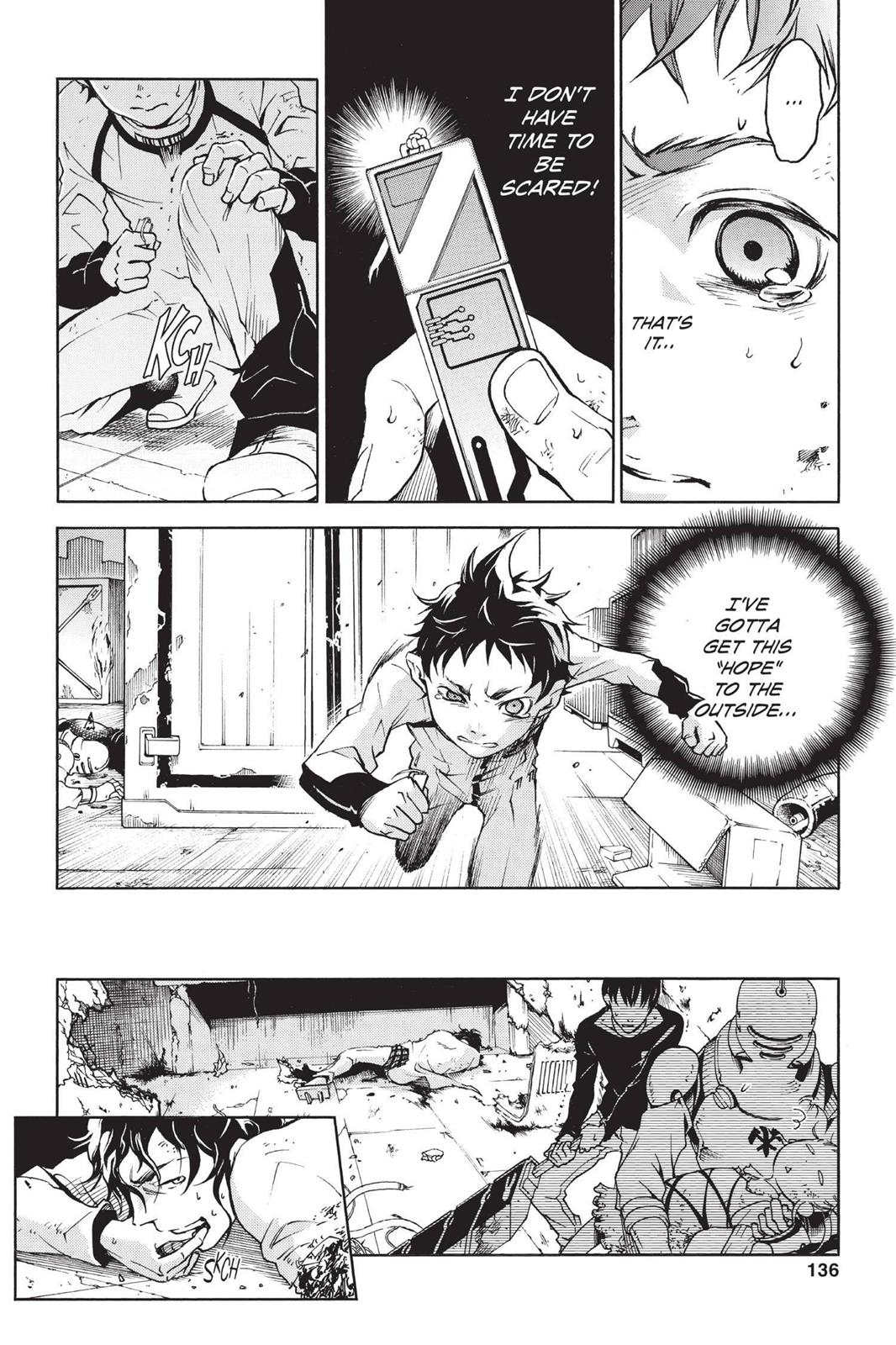 Read Deadman Wonderland En Manga Online