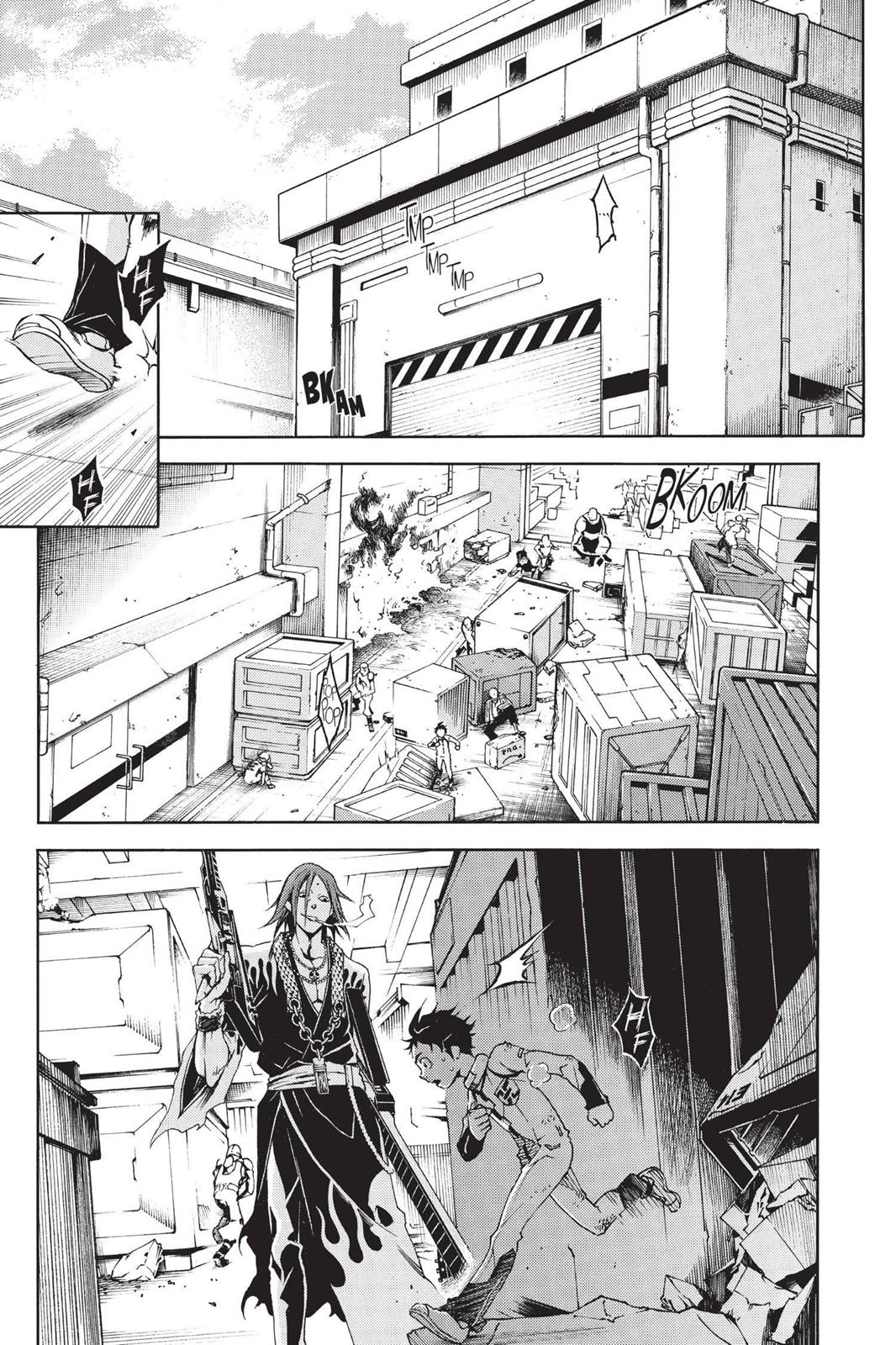 Read Deadman Wonderland En Manga Online