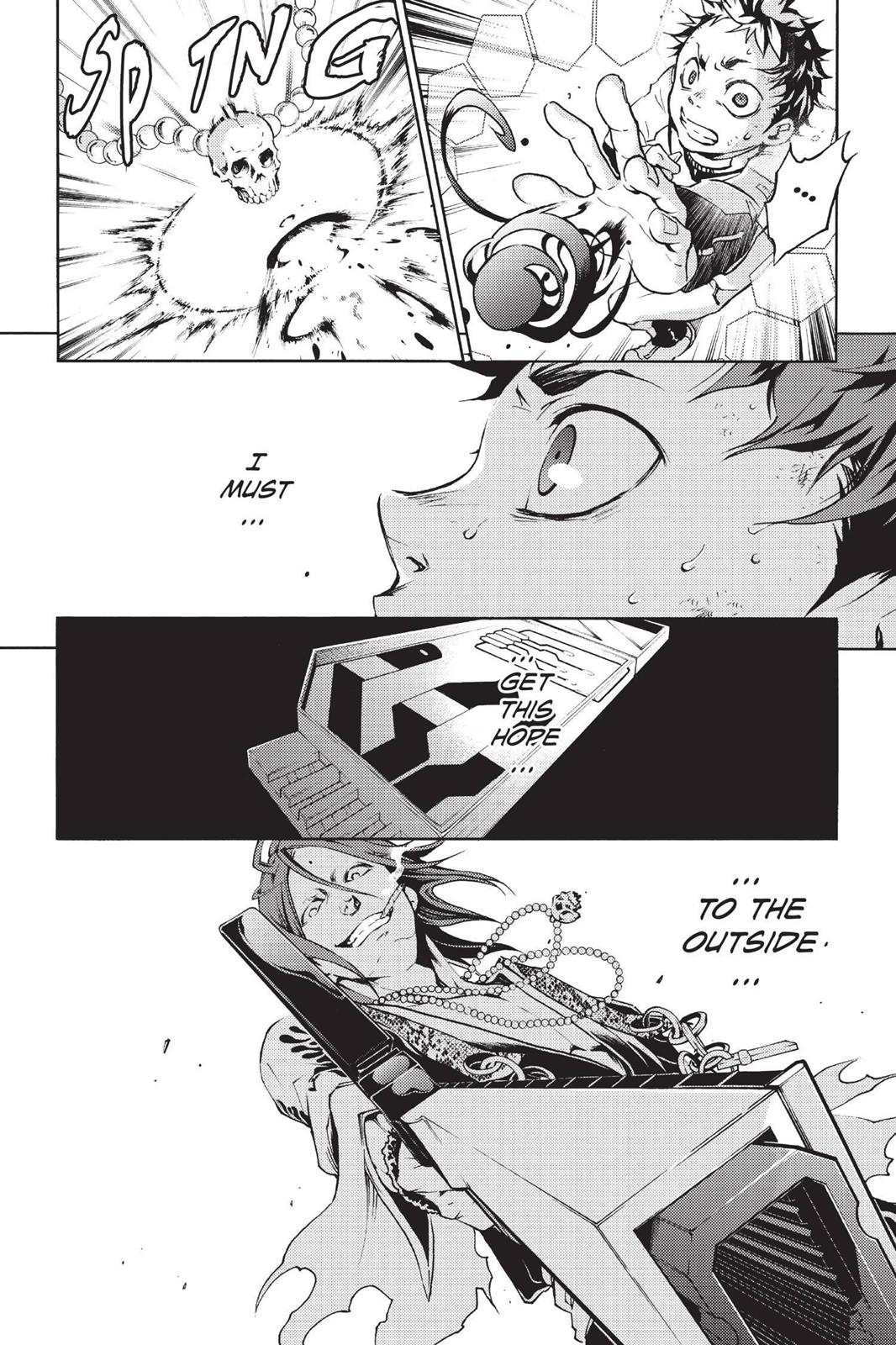 Read Deadman Wonderland En Manga Online