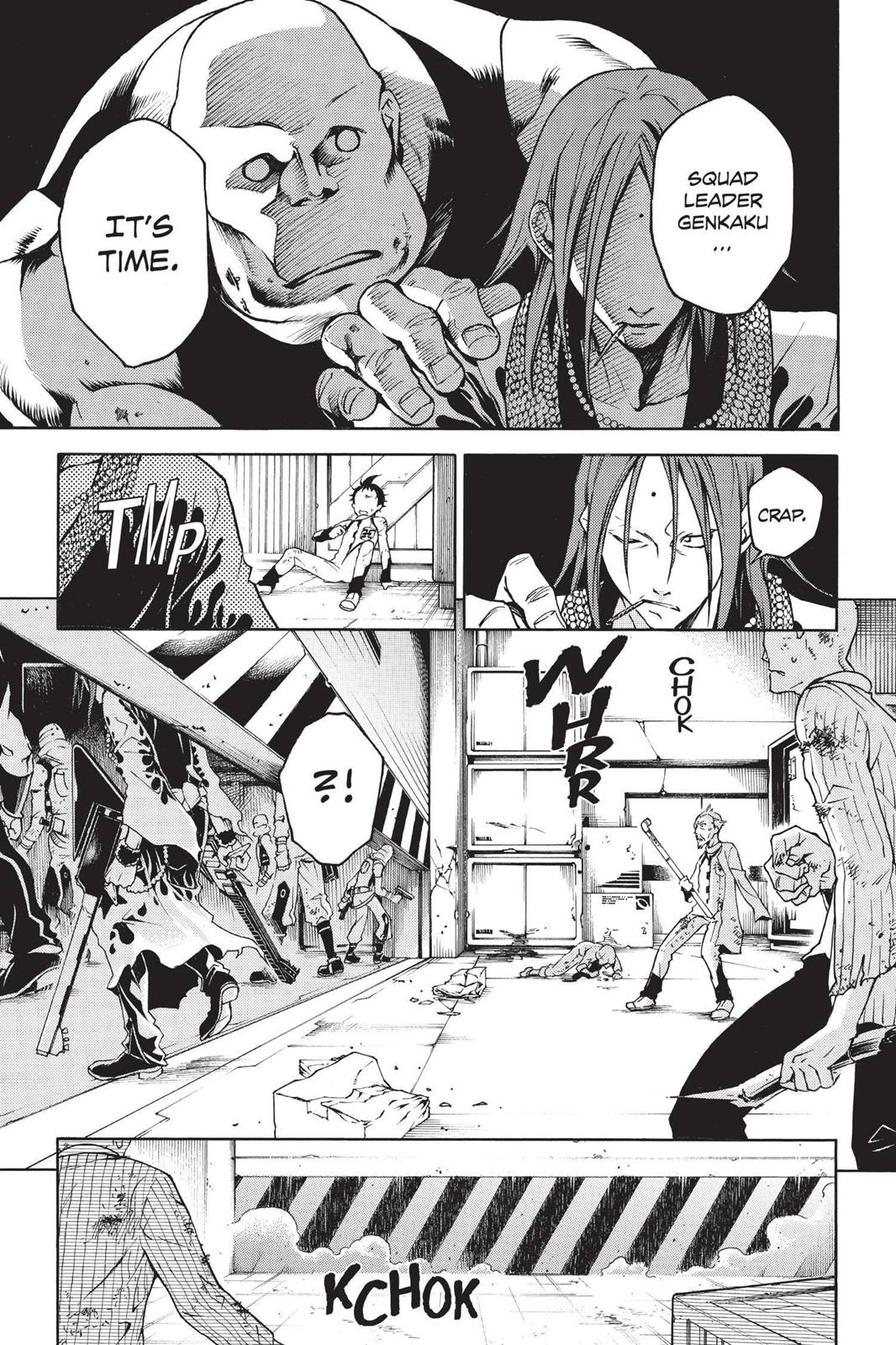 Read Deadman Wonderland En Manga Online