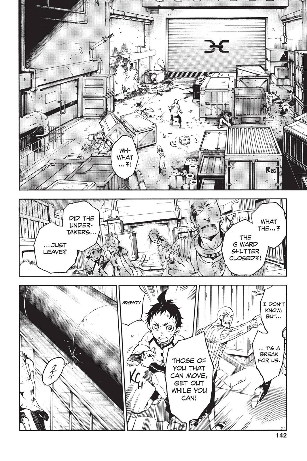 Read Deadman Wonderland En Manga Online