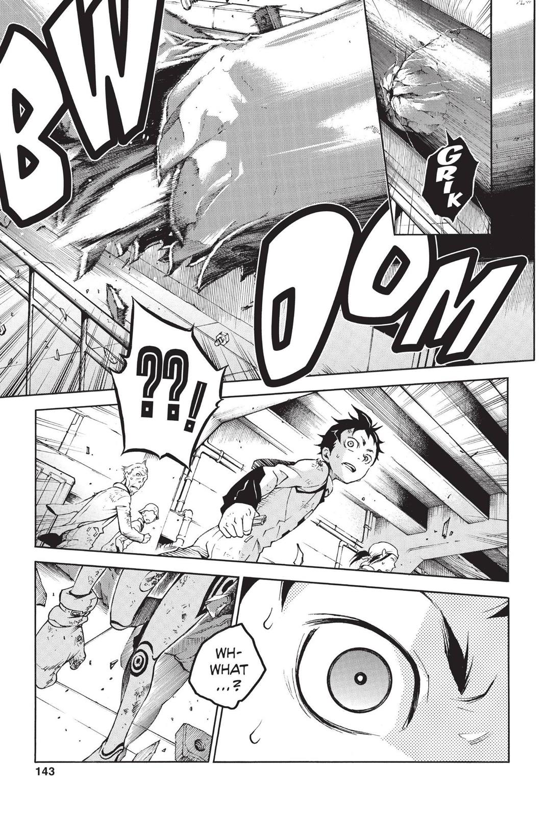 Read Deadman Wonderland En Manga Online