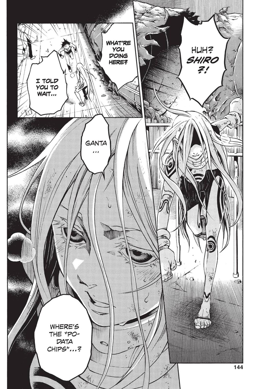 Read Deadman Wonderland En Manga Online