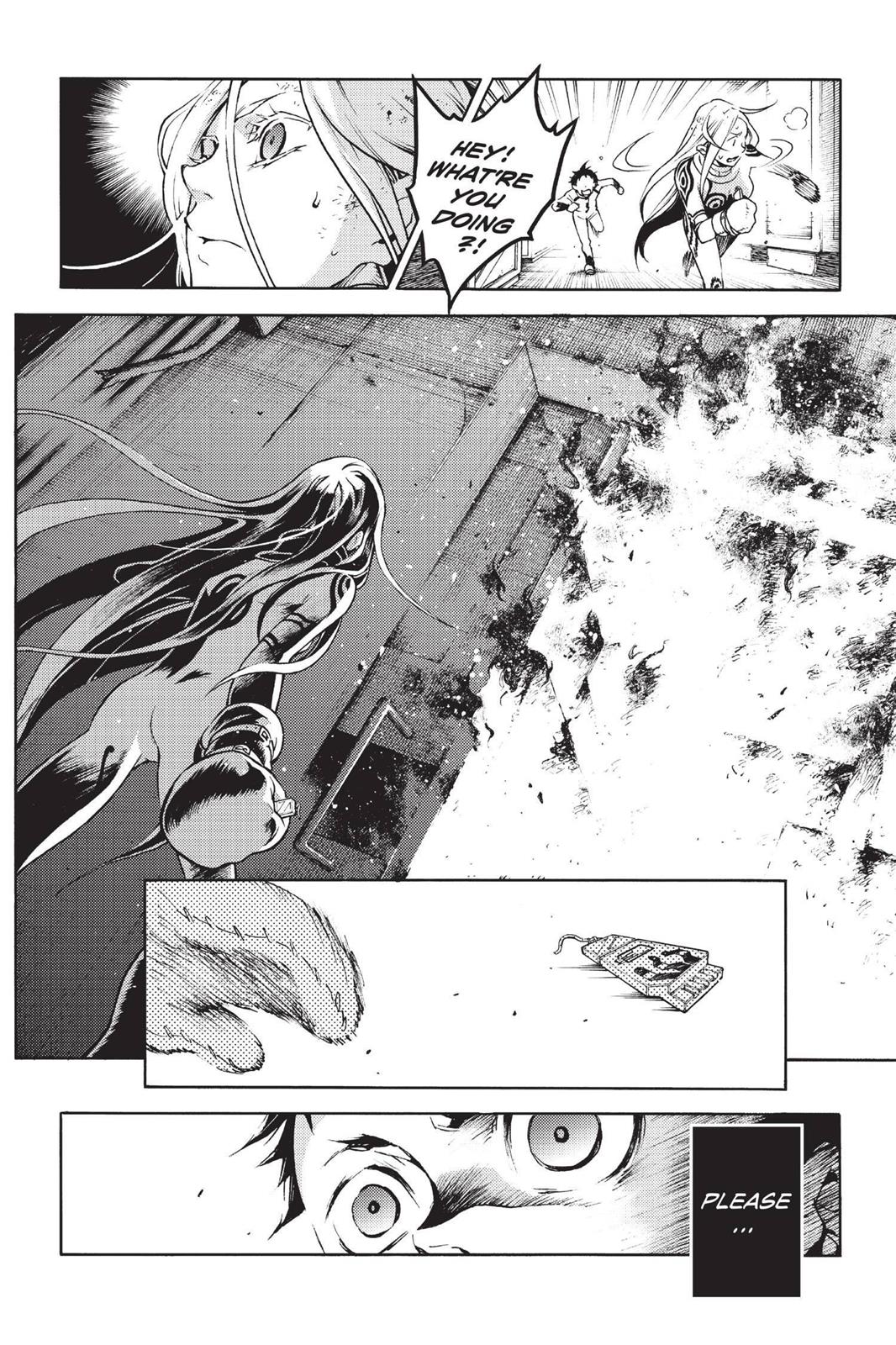 Read Deadman Wonderland En Manga Online