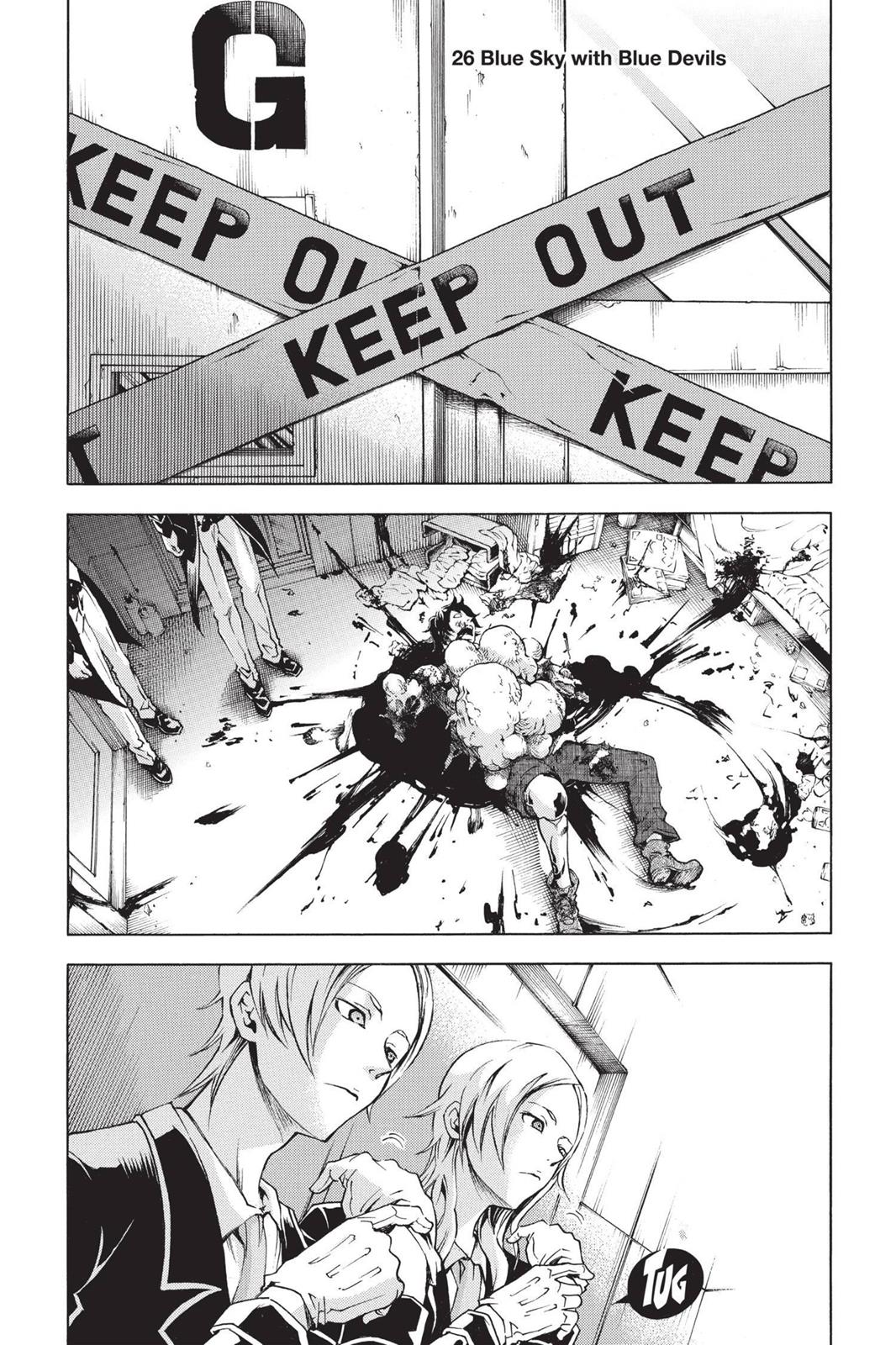 Read Deadman Wonderland En Manga Online