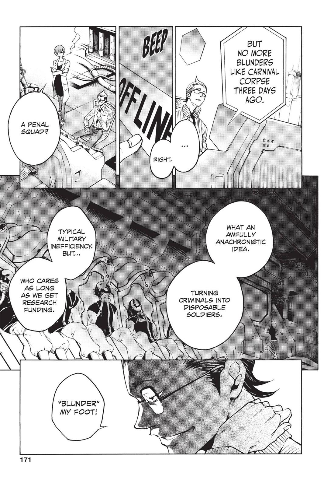 Read Deadman Wonderland En Manga Online