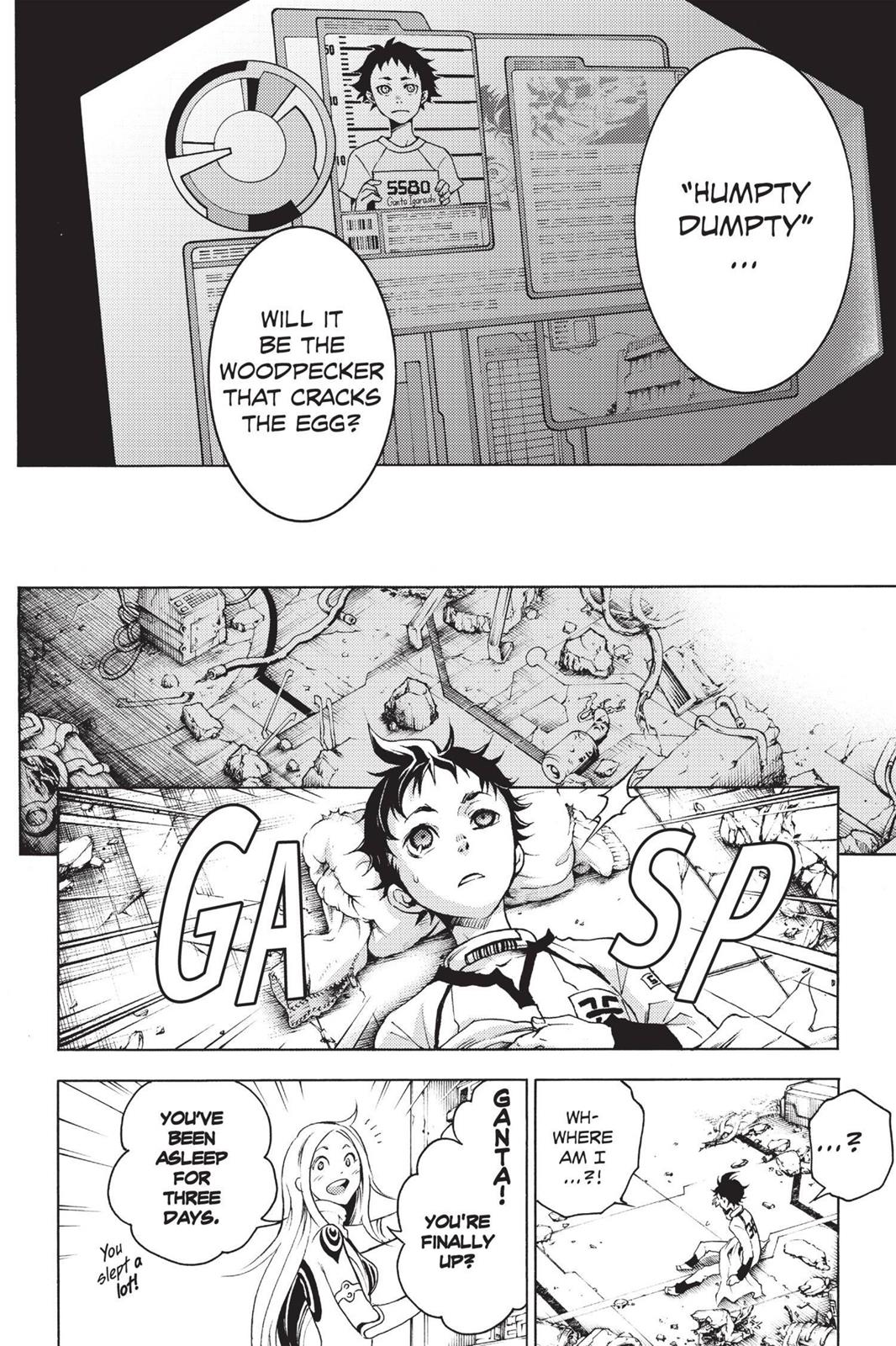 Read Deadman Wonderland En Manga Online