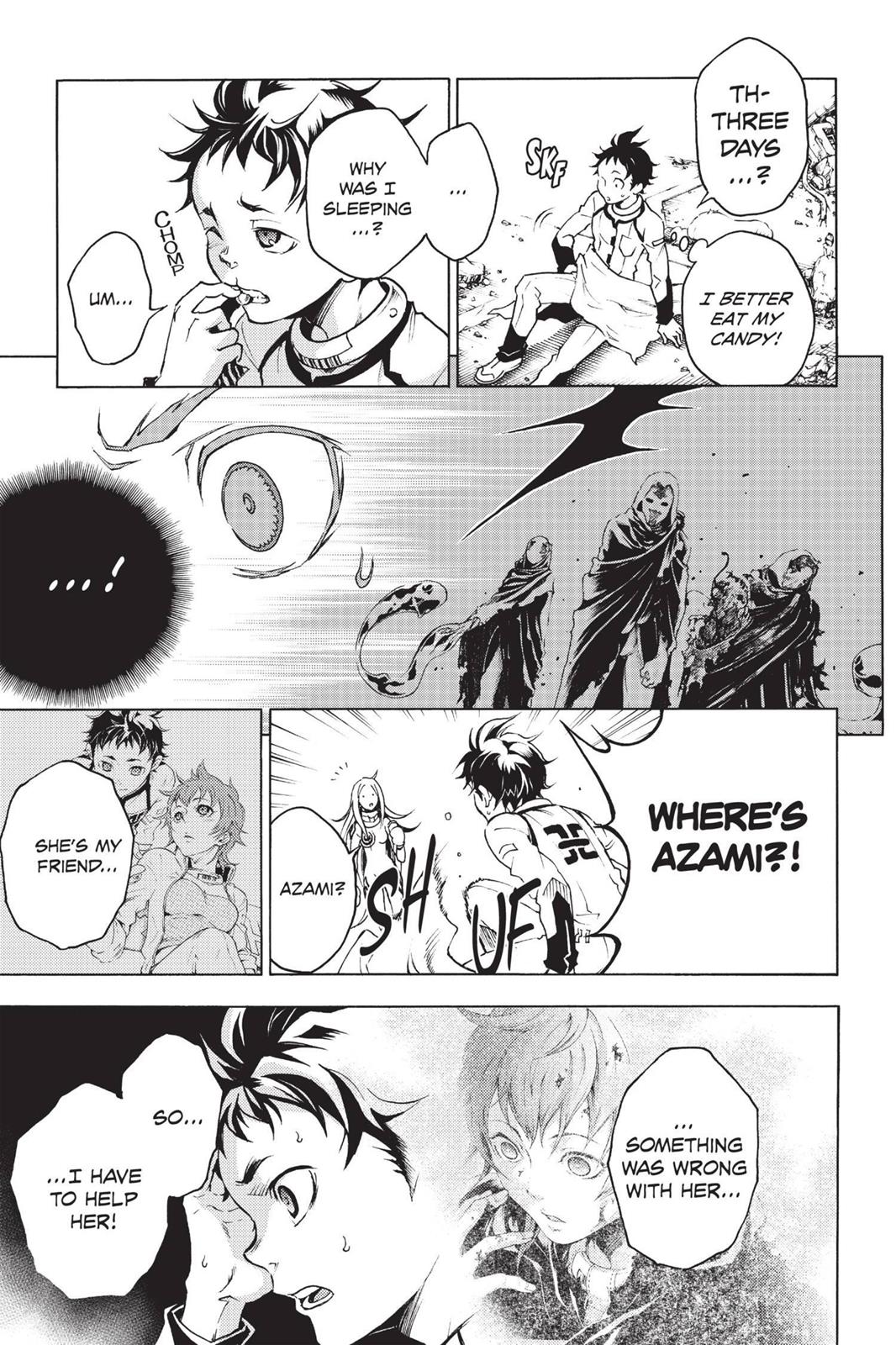 Read Deadman Wonderland En Manga Online