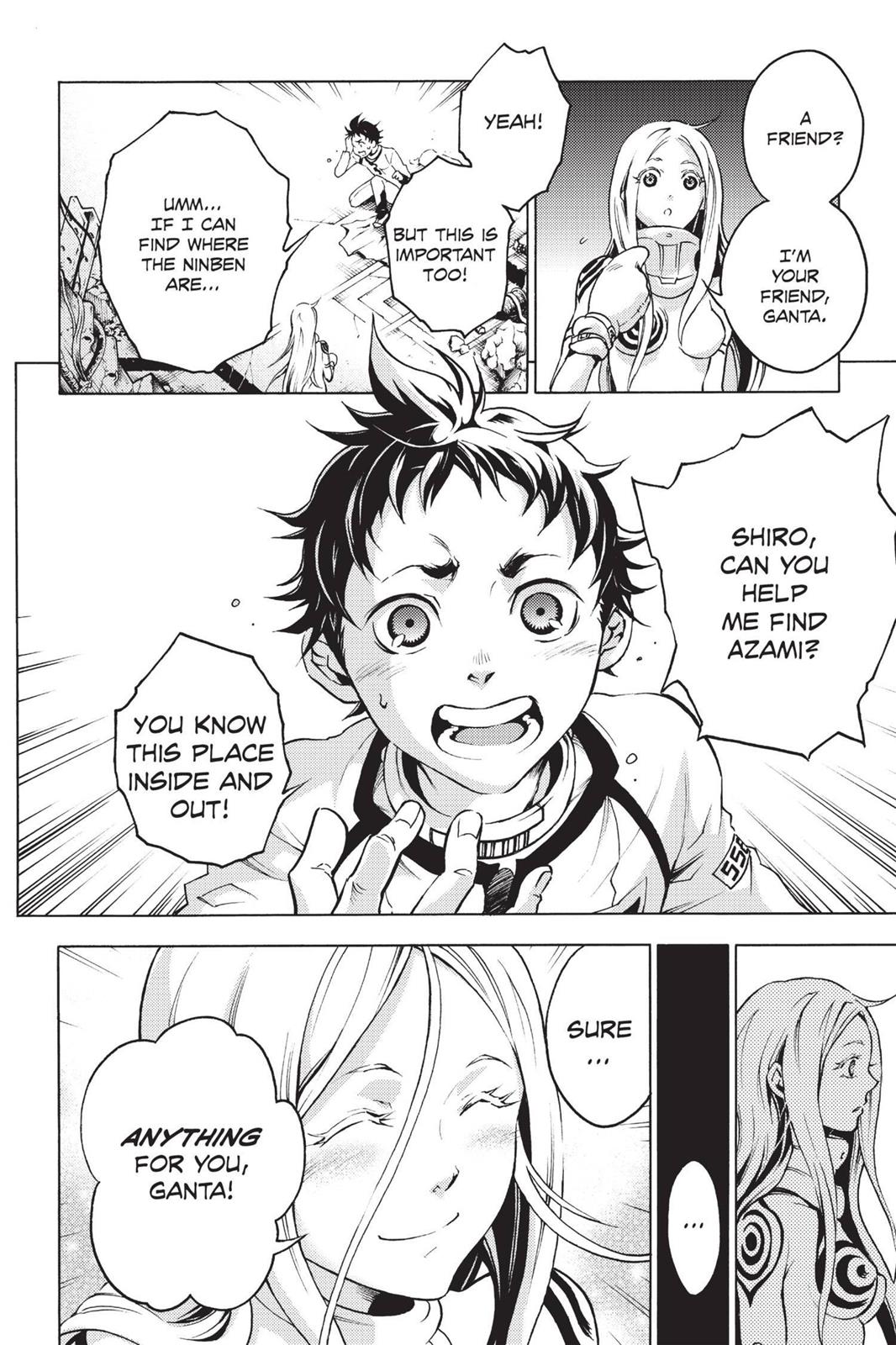 Read Deadman Wonderland En Manga Online
