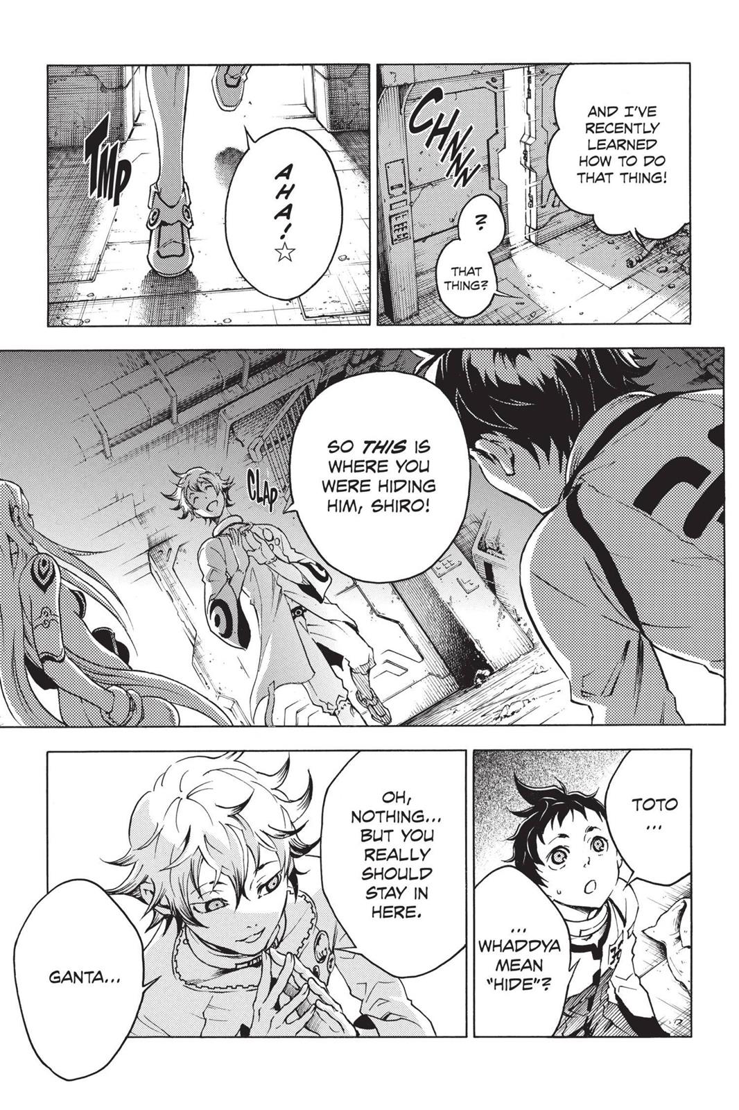 Read Deadman Wonderland En Manga Online