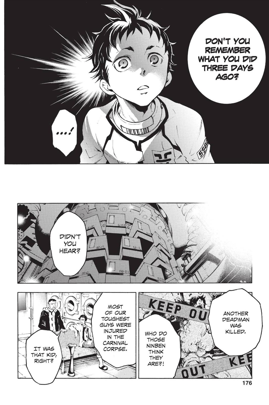 Read Deadman Wonderland En Manga Online