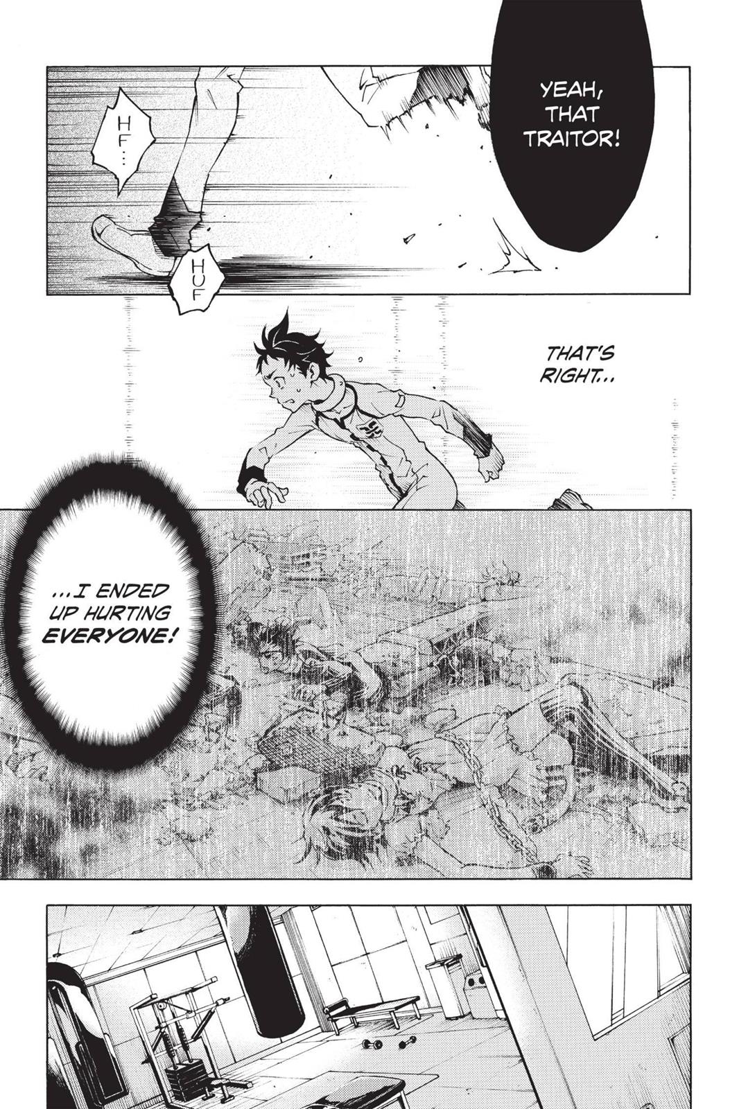 Read Deadman Wonderland En Manga Online