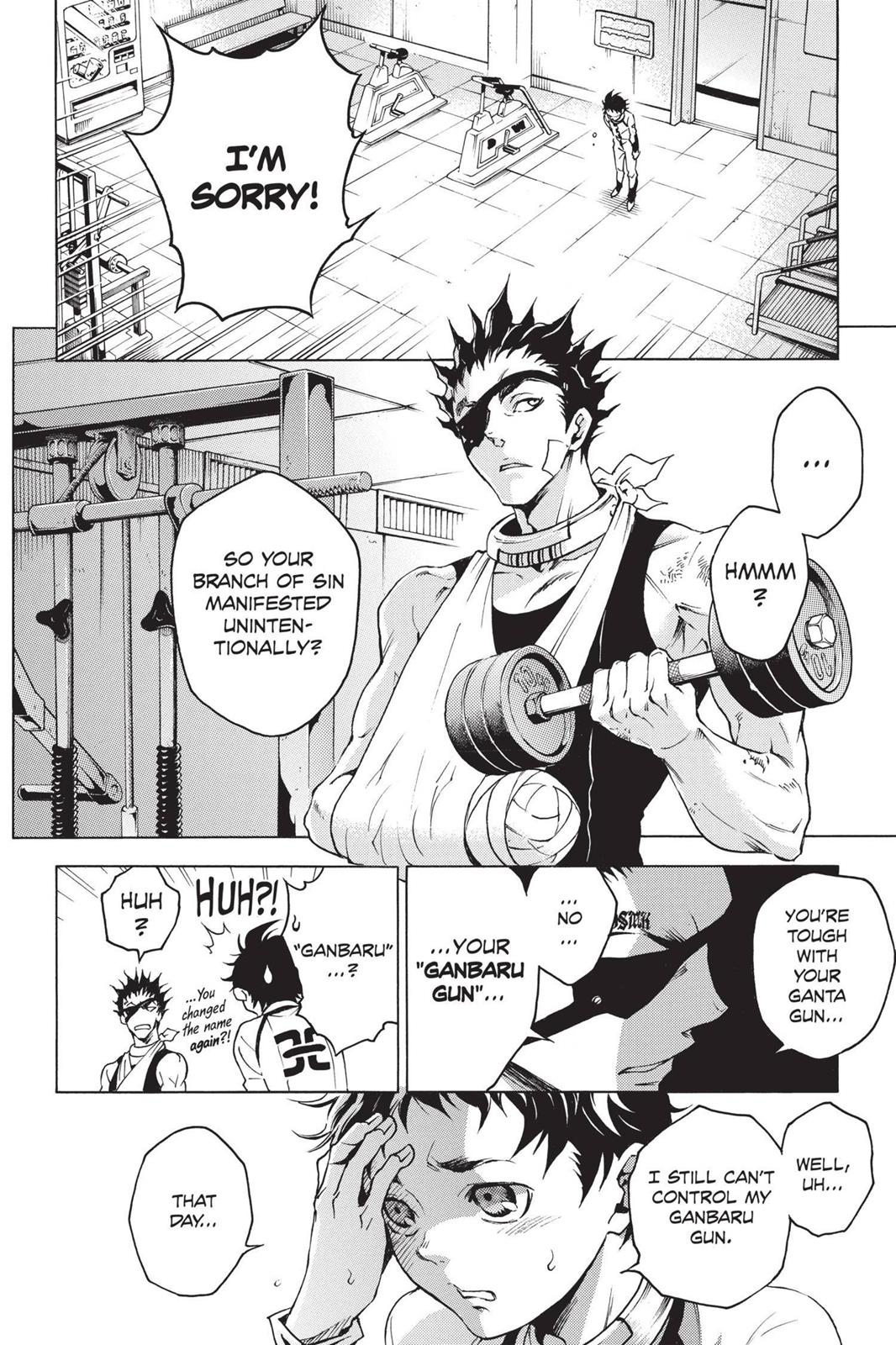 Read Deadman Wonderland En Manga Online