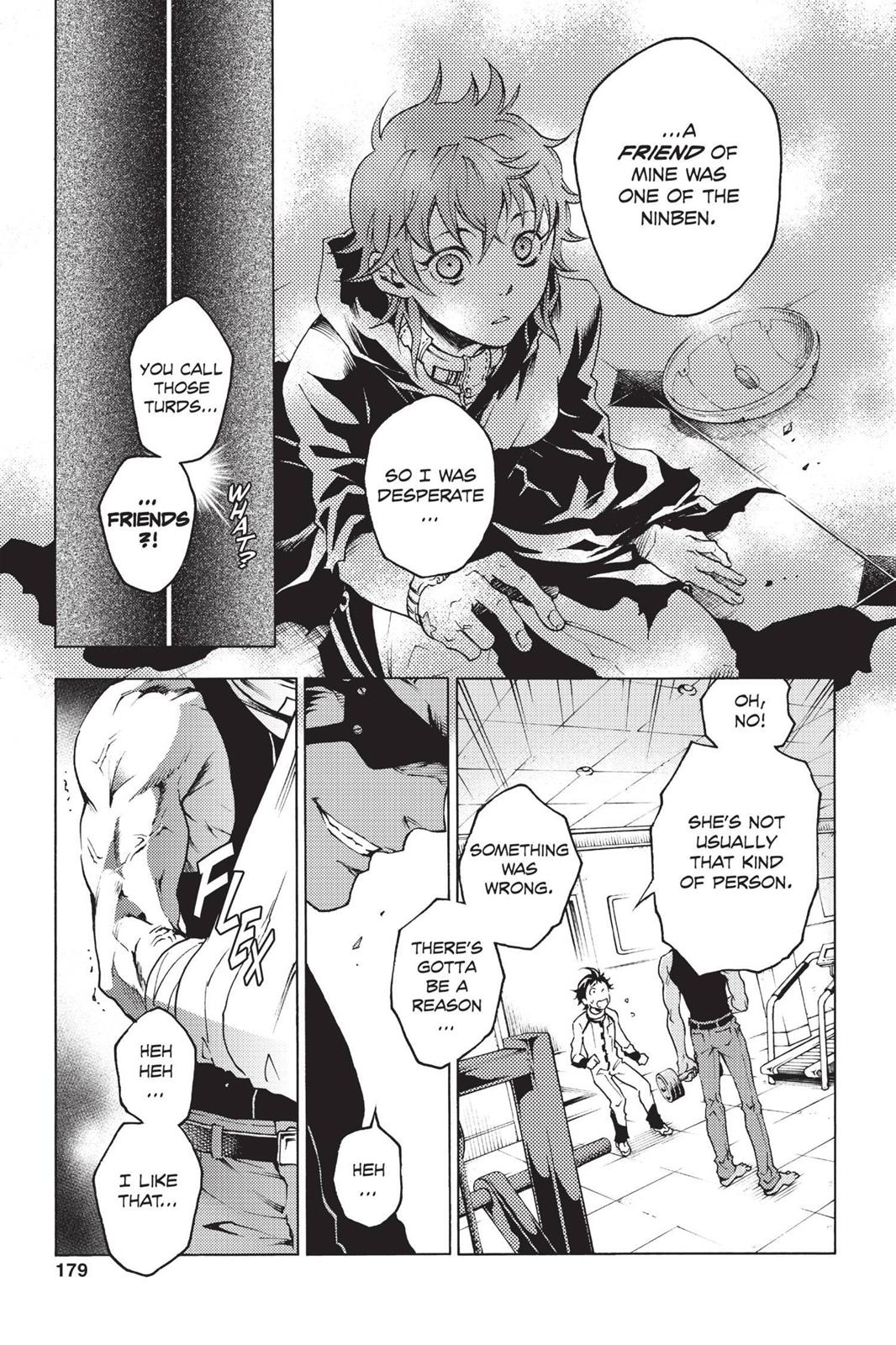 Read Deadman Wonderland En Manga Online